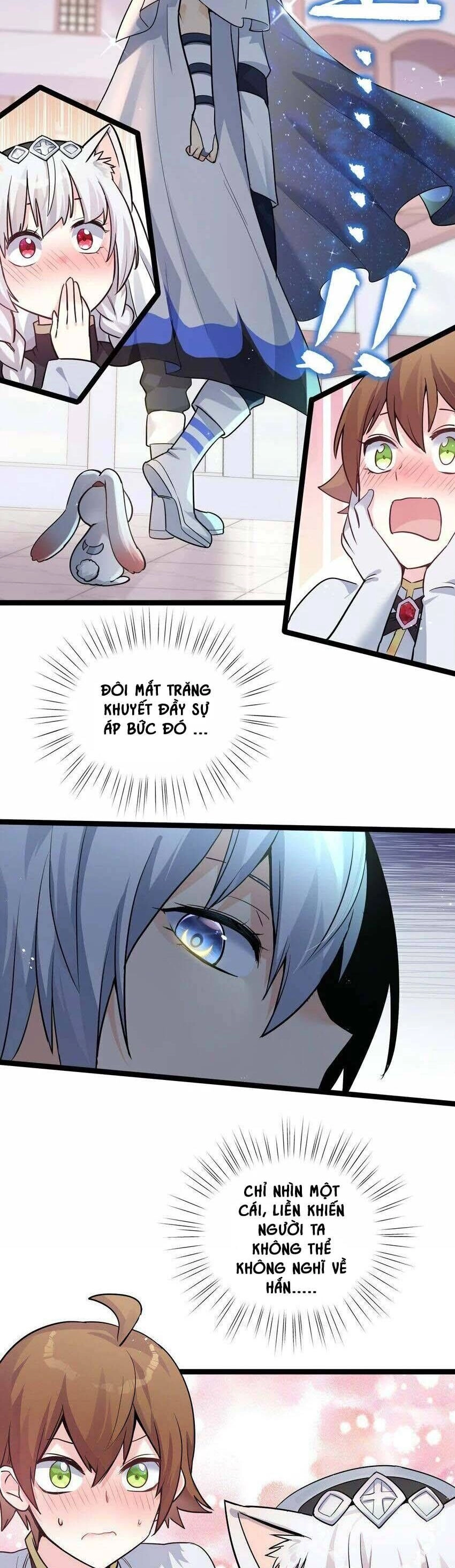 Thế Nhân Thực Sự Tin Tôi Là Đại Boss Chapter 1 - 34