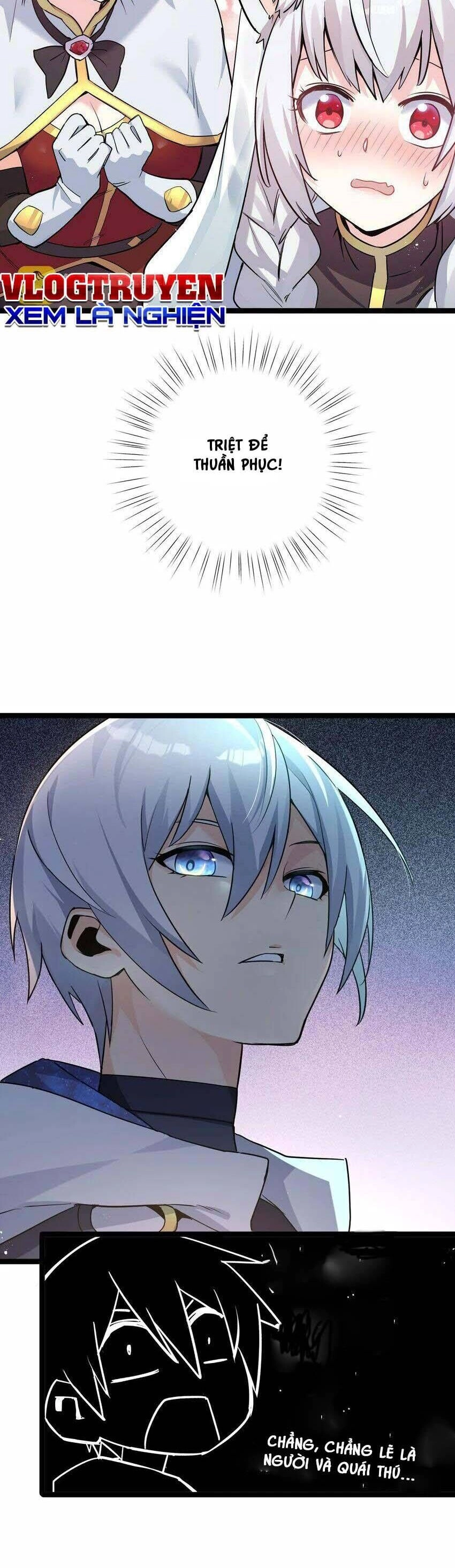 Thế Nhân Thực Sự Tin Tôi Là Đại Boss Chapter 1 - 35