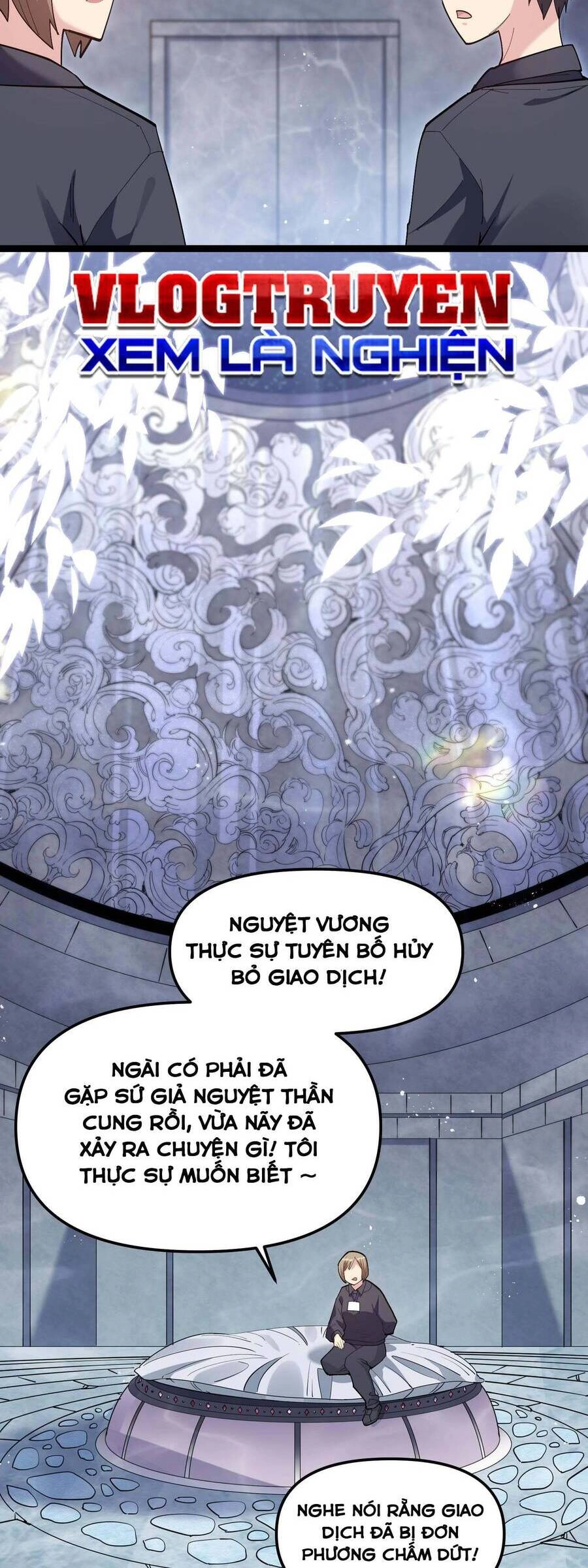 Thế Nhân Thực Sự Tin Tôi Là Đại Boss Chapter 6 - 30