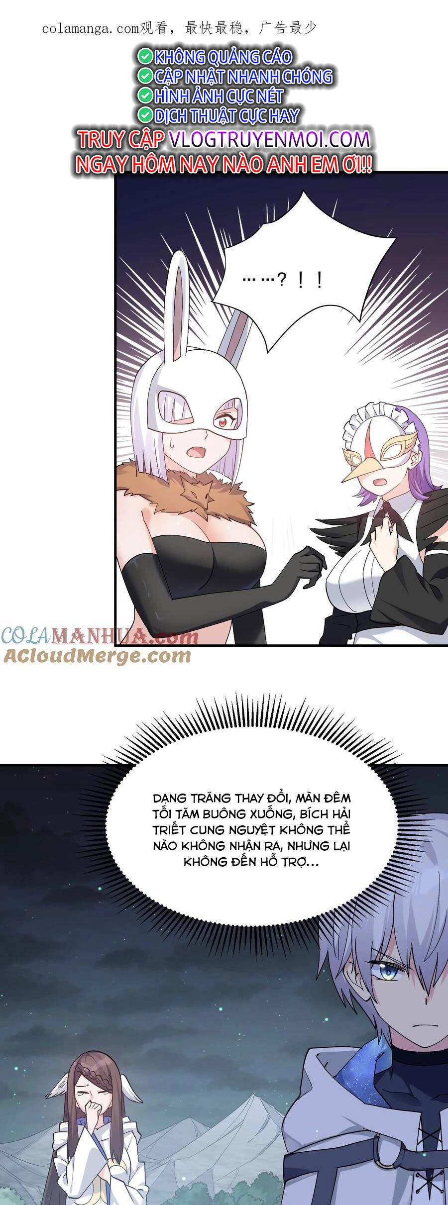 Thế Nhân Thực Sự Tin Tôi Là Đại Boss Chapter 57 - 1