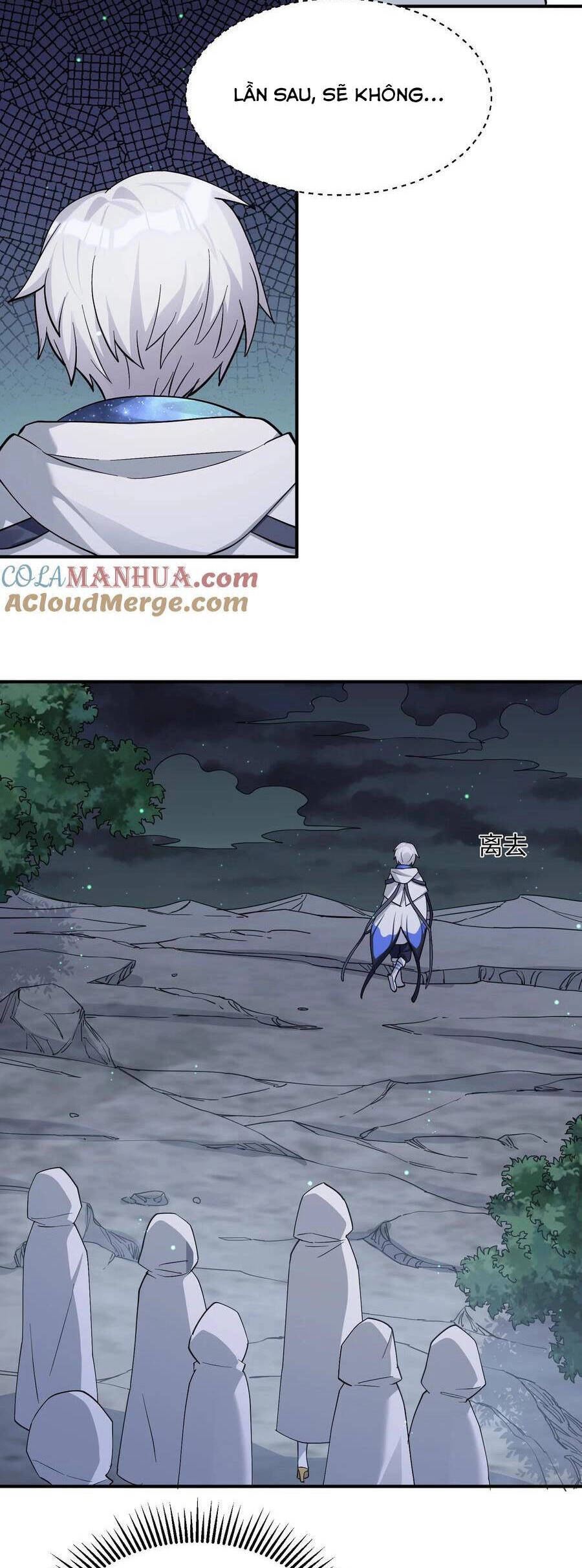 Thế Nhân Thực Sự Tin Tôi Là Đại Boss Chapter 57 - 3