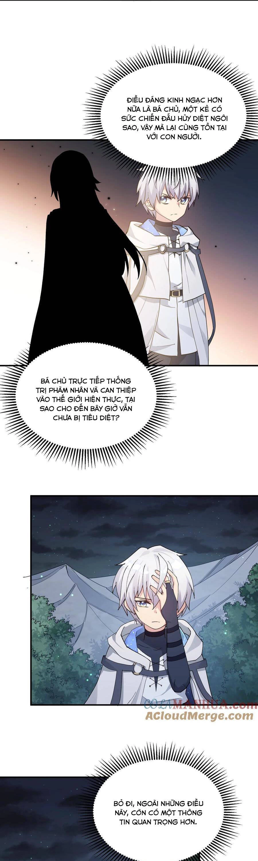 Thế Nhân Thực Sự Tin Tôi Là Đại Boss Chapter 57 - 6