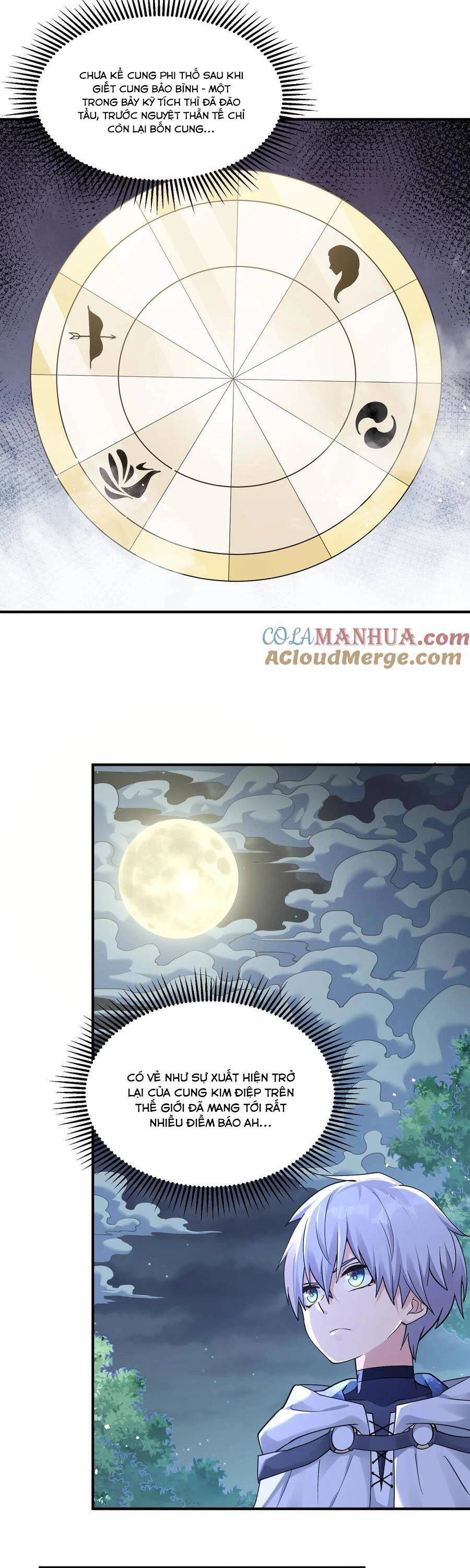 Thế Nhân Thực Sự Tin Tôi Là Đại Boss Chapter 57 - 8