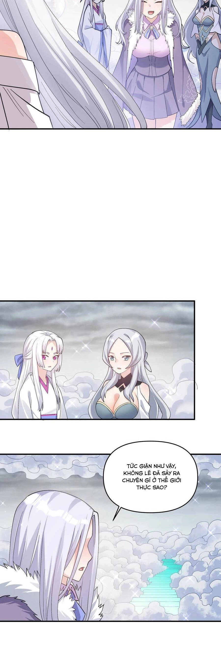 Thế Nhân Thực Sự Tin Tôi Là Đại Boss Chapter 57 - 17