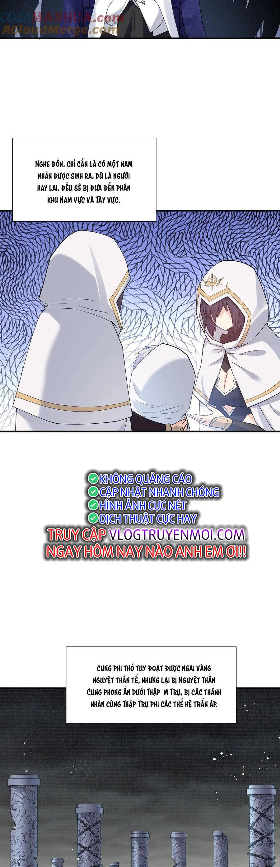 Thế Nhân Thực Sự Tin Tôi Là Đại Boss Chapter 57 - 20