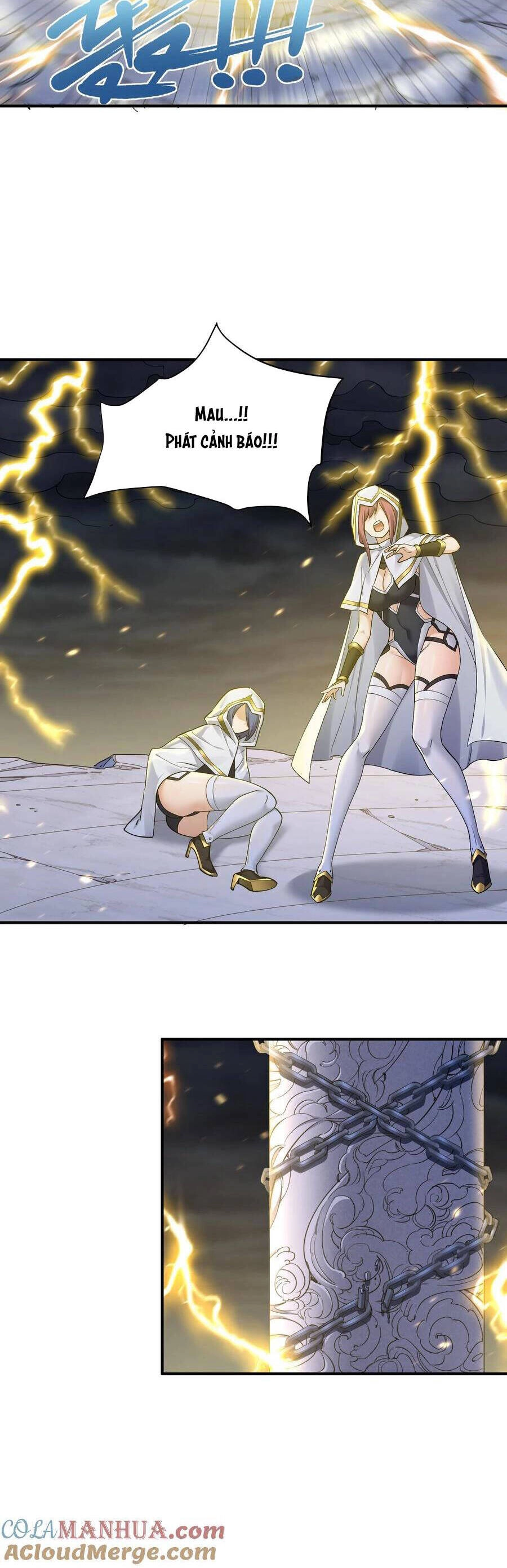 Thế Nhân Thực Sự Tin Tôi Là Đại Boss Chapter 57 - 22