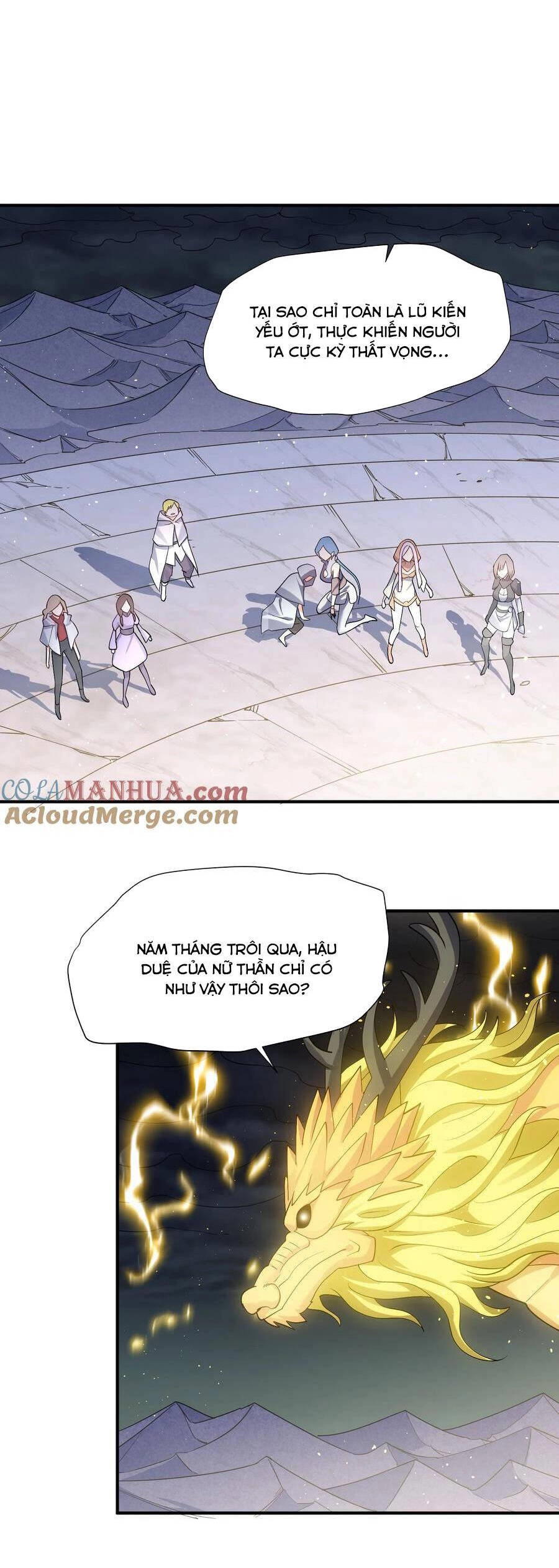 Thế Nhân Thực Sự Tin Tôi Là Đại Boss Chapter 57 - 24