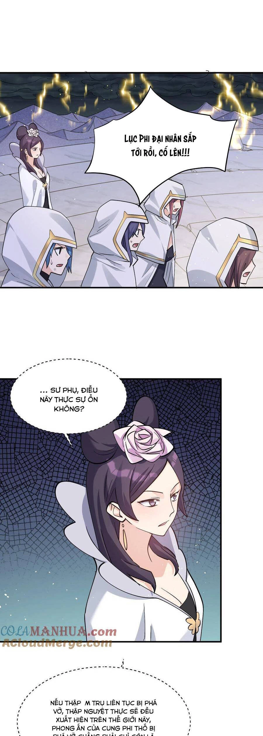 Thế Nhân Thực Sự Tin Tôi Là Đại Boss Chapter 57 - 25