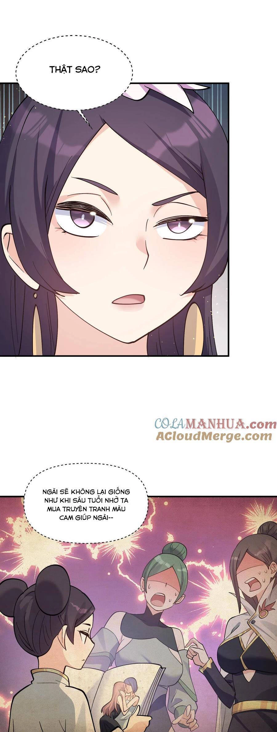 Thế Nhân Thực Sự Tin Tôi Là Đại Boss Chapter 57 - 27