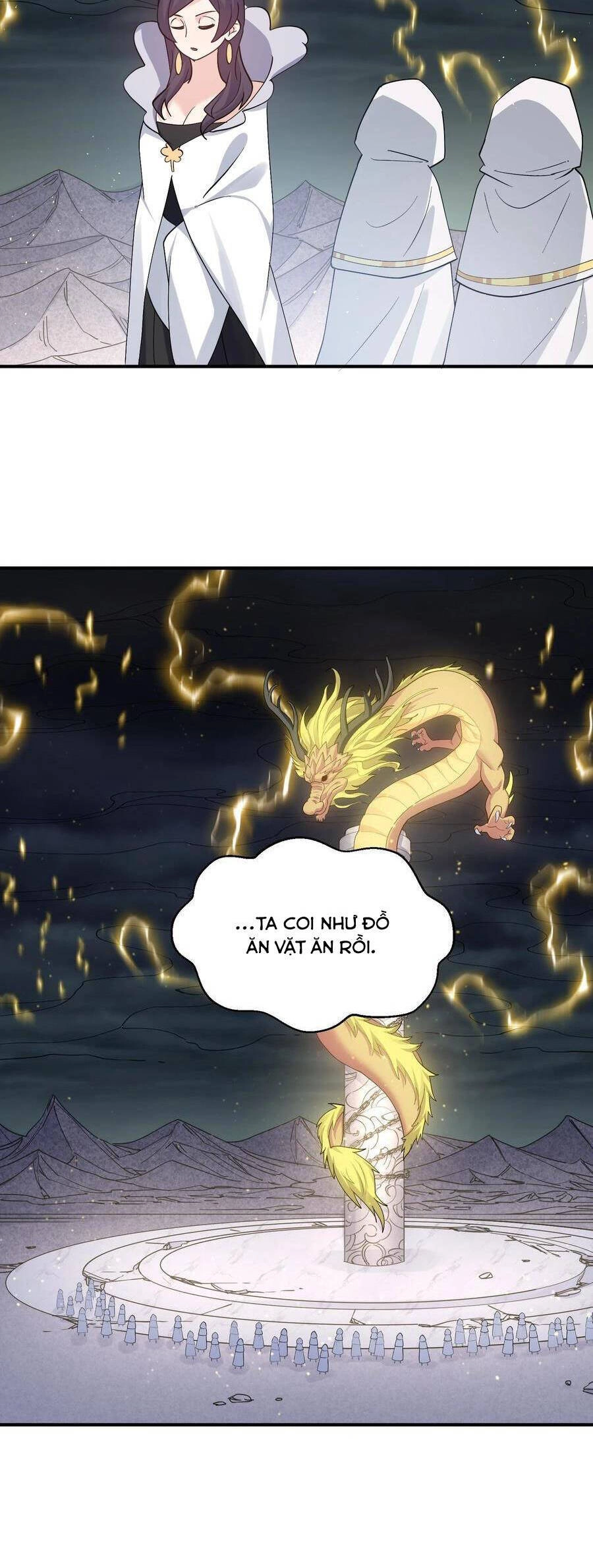 Thế Nhân Thực Sự Tin Tôi Là Đại Boss Chapter 57 - 30