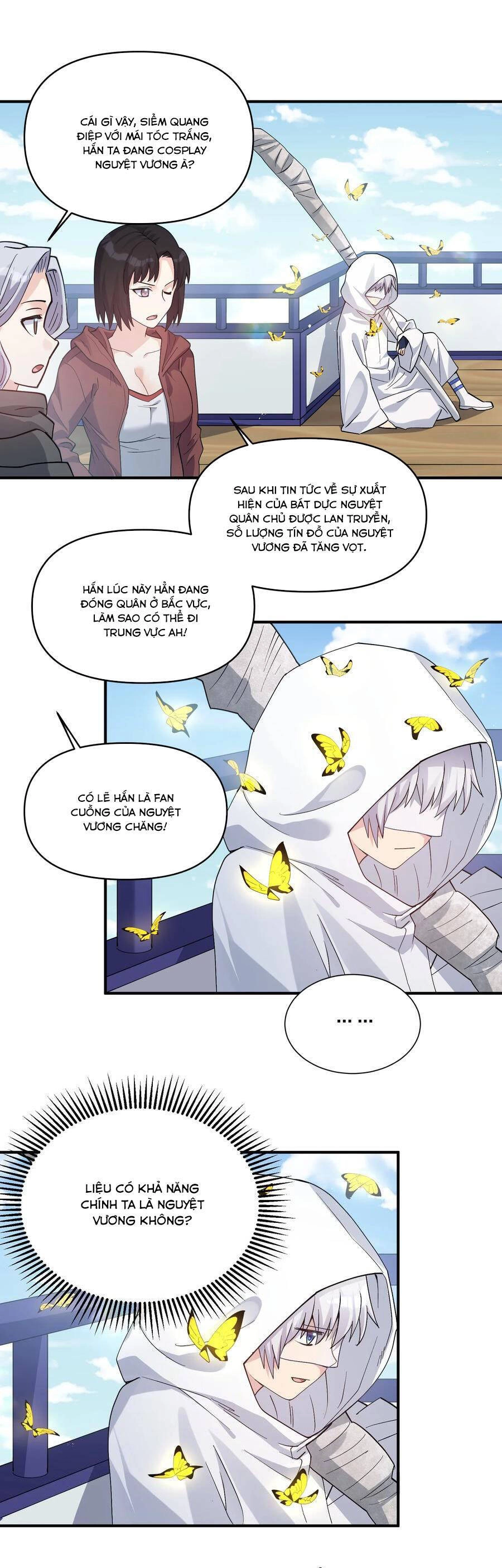 Thế Nhân Thực Sự Tin Tôi Là Đại Boss Chapter 58 - 5