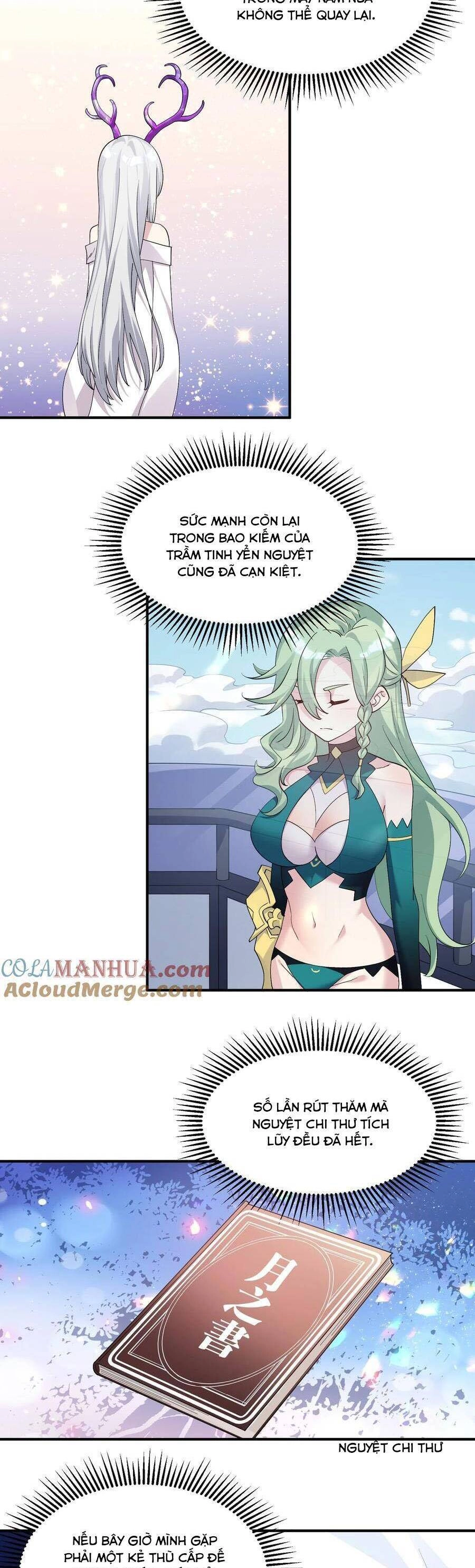 Thế Nhân Thực Sự Tin Tôi Là Đại Boss Chapter 58 - 10