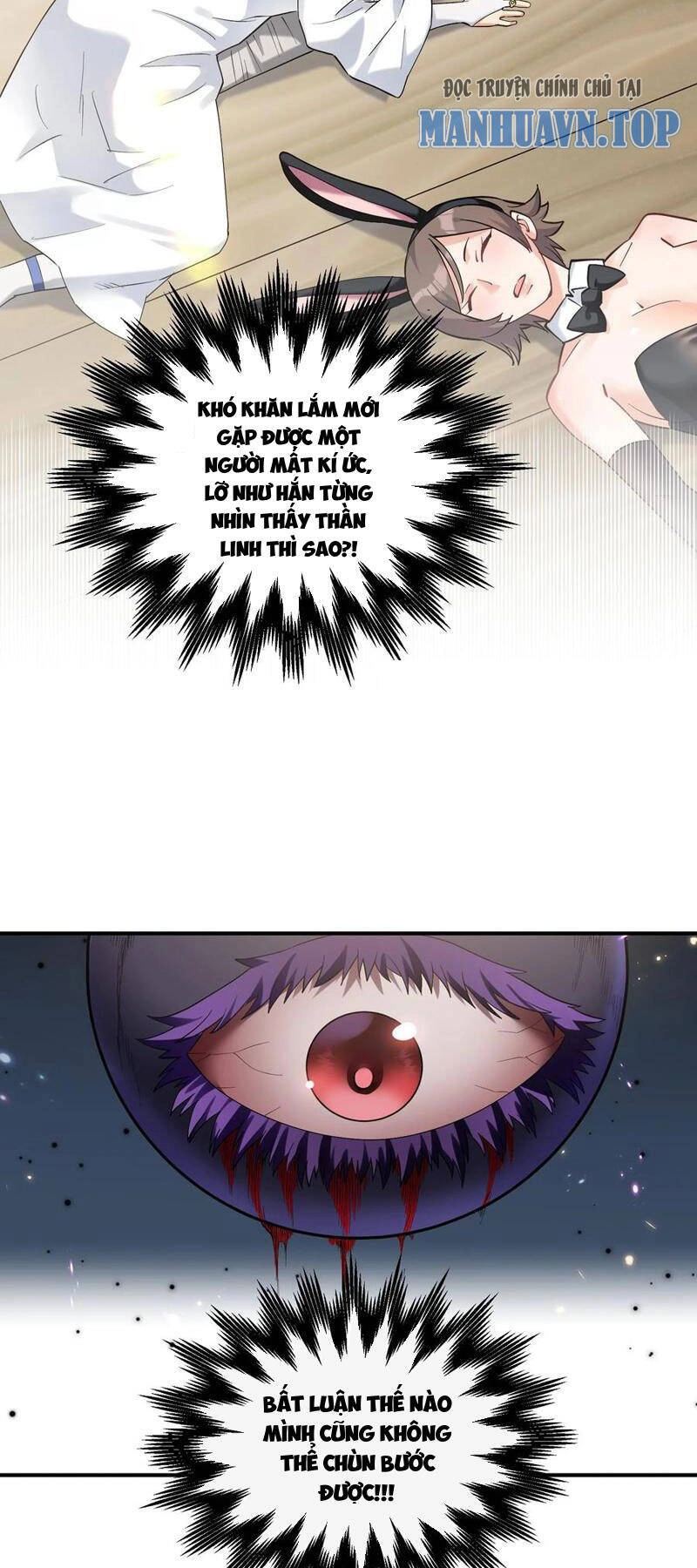 Thế Nhân Thực Sự Tin Tôi Là Đại Boss Chapter 59 - 32