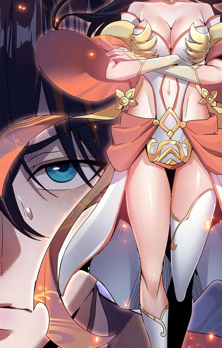 Khai Cục Chấn Kinh Nữ Đế Lão Bà, Ta Liền Vô Địch Chapter 0 - 2