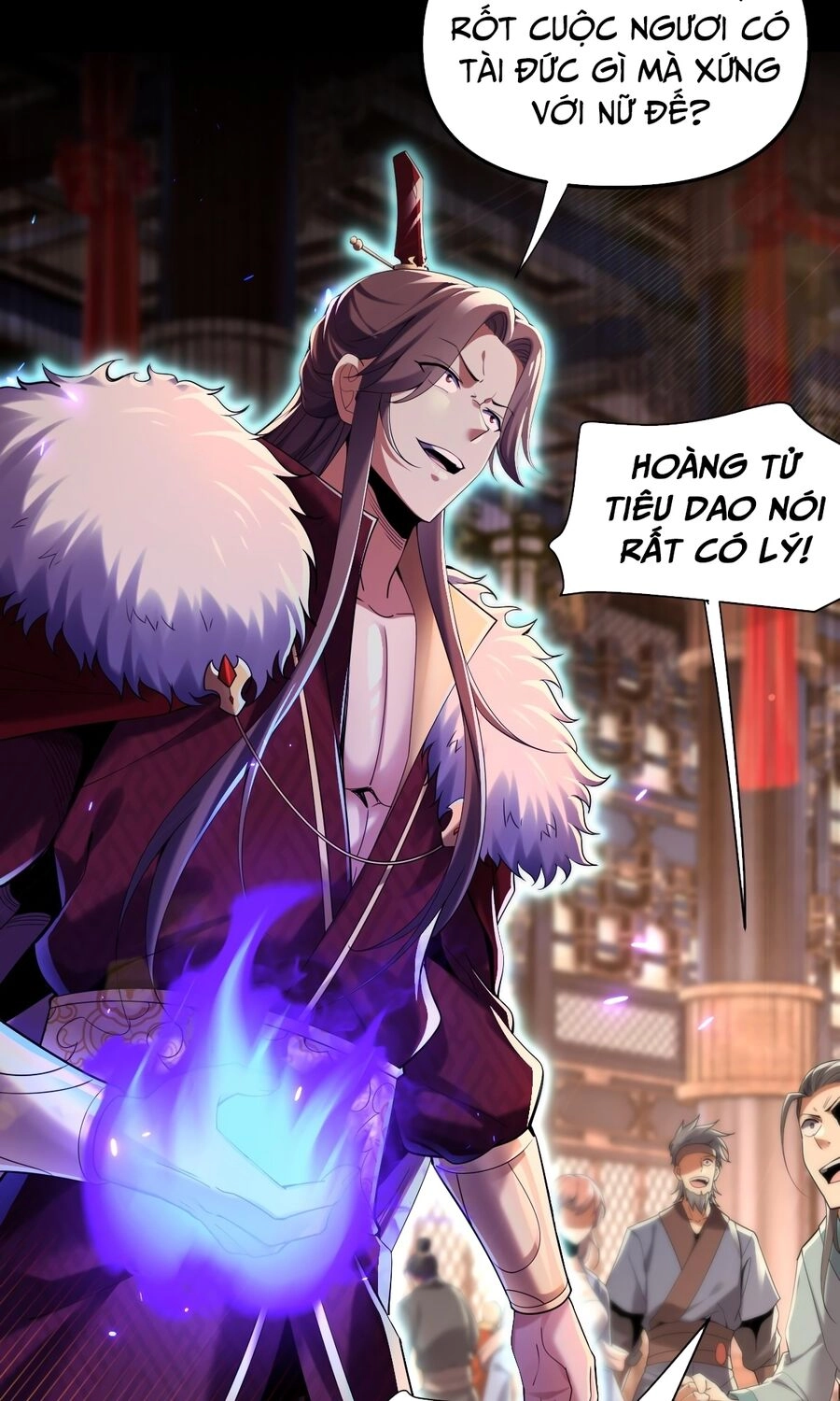 Khai Cục Chấn Kinh Nữ Đế Lão Bà, Ta Liền Vô Địch Chapter 2 - 5