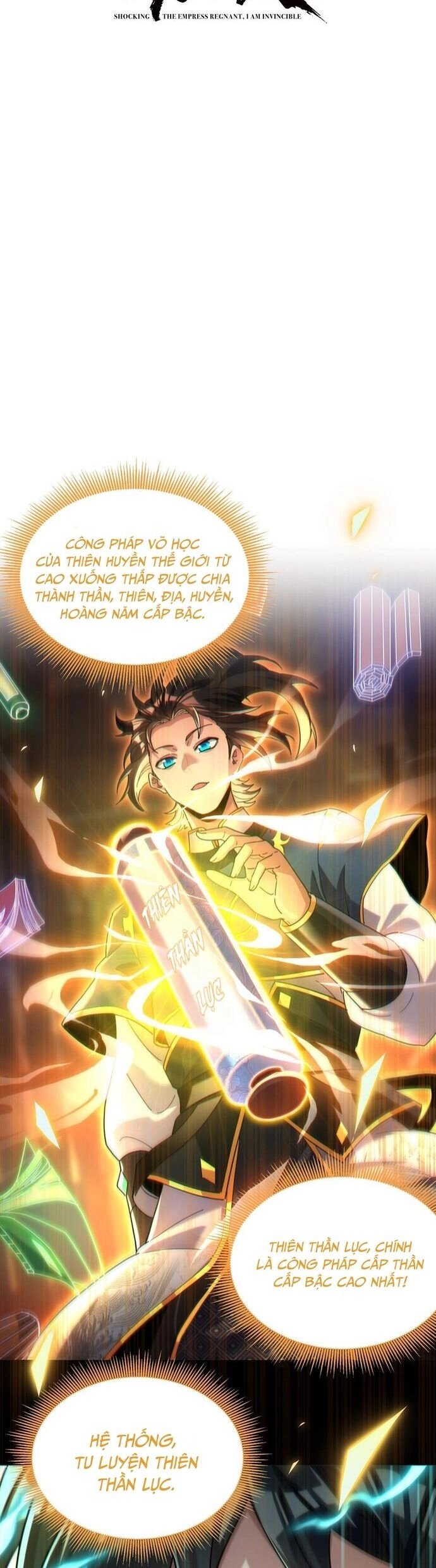 Khai Cục Chấn Kinh Nữ Đế Lão Bà, Ta Liền Vô Địch Chapter 5 - 2