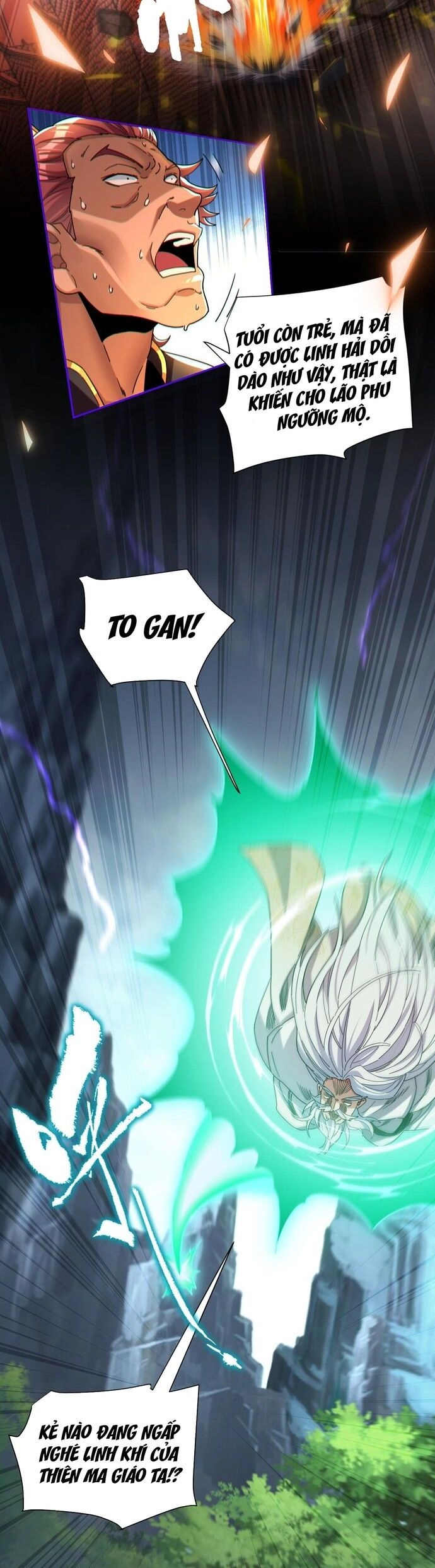 Khai Cục Chấn Kinh Nữ Đế Lão Bà, Ta Liền Vô Địch Chapter 5 - 12