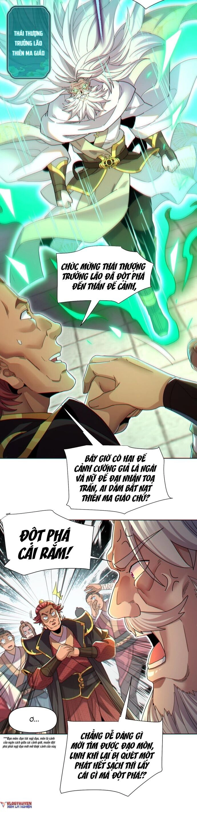 Khai Cục Chấn Kinh Nữ Đế Lão Bà, Ta Liền Vô Địch Chapter 5 - 14