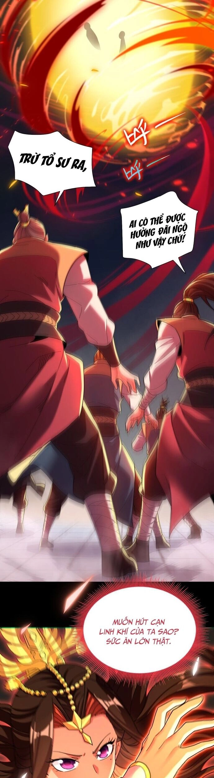 Khai Cục Chấn Kinh Nữ Đế Lão Bà, Ta Liền Vô Địch Chapter 5 - 28