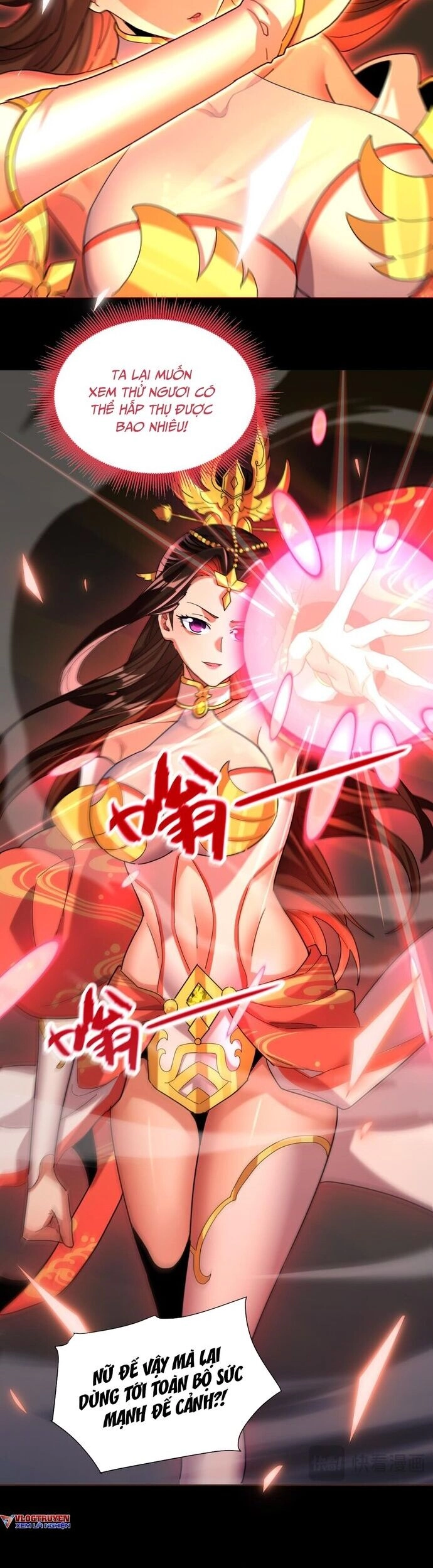 Khai Cục Chấn Kinh Nữ Đế Lão Bà, Ta Liền Vô Địch Chapter 5 - 29