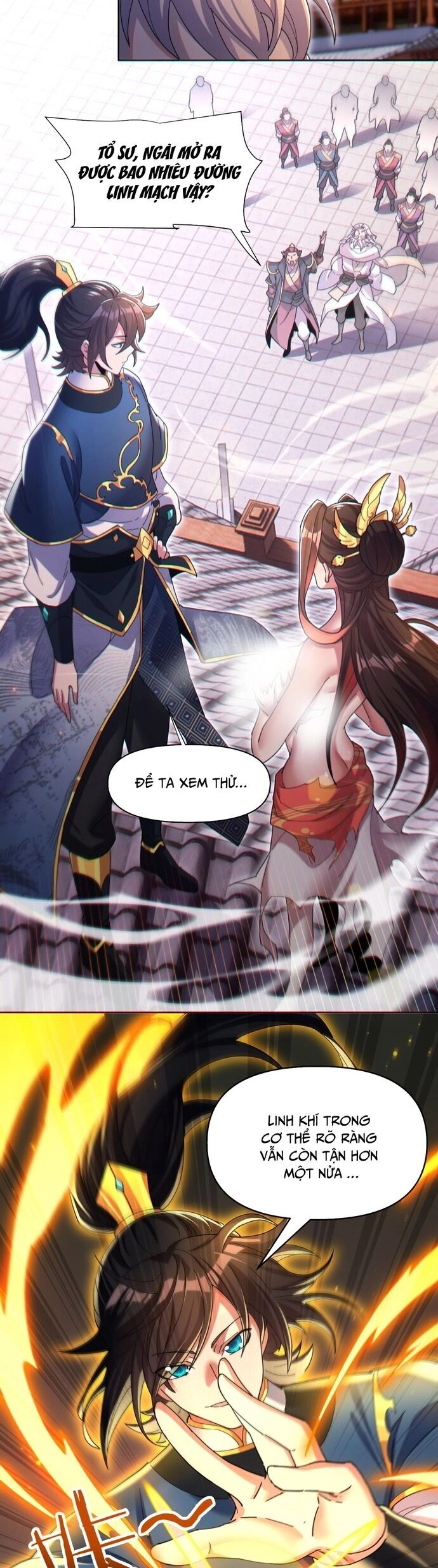 Khai Cục Chấn Kinh Nữ Đế Lão Bà, Ta Liền Vô Địch Chapter 5 - 36