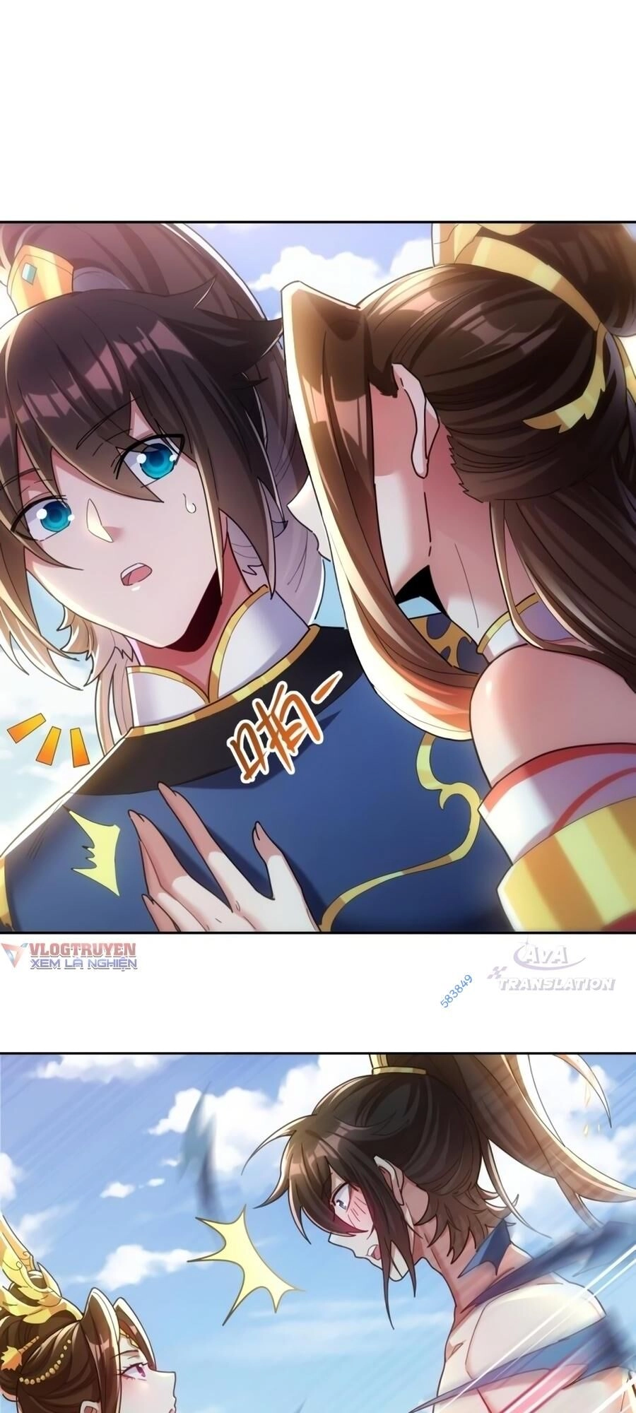 Khai Cục Chấn Kinh Nữ Đế Lão Bà, Ta Liền Vô Địch Chapter 6 - 17