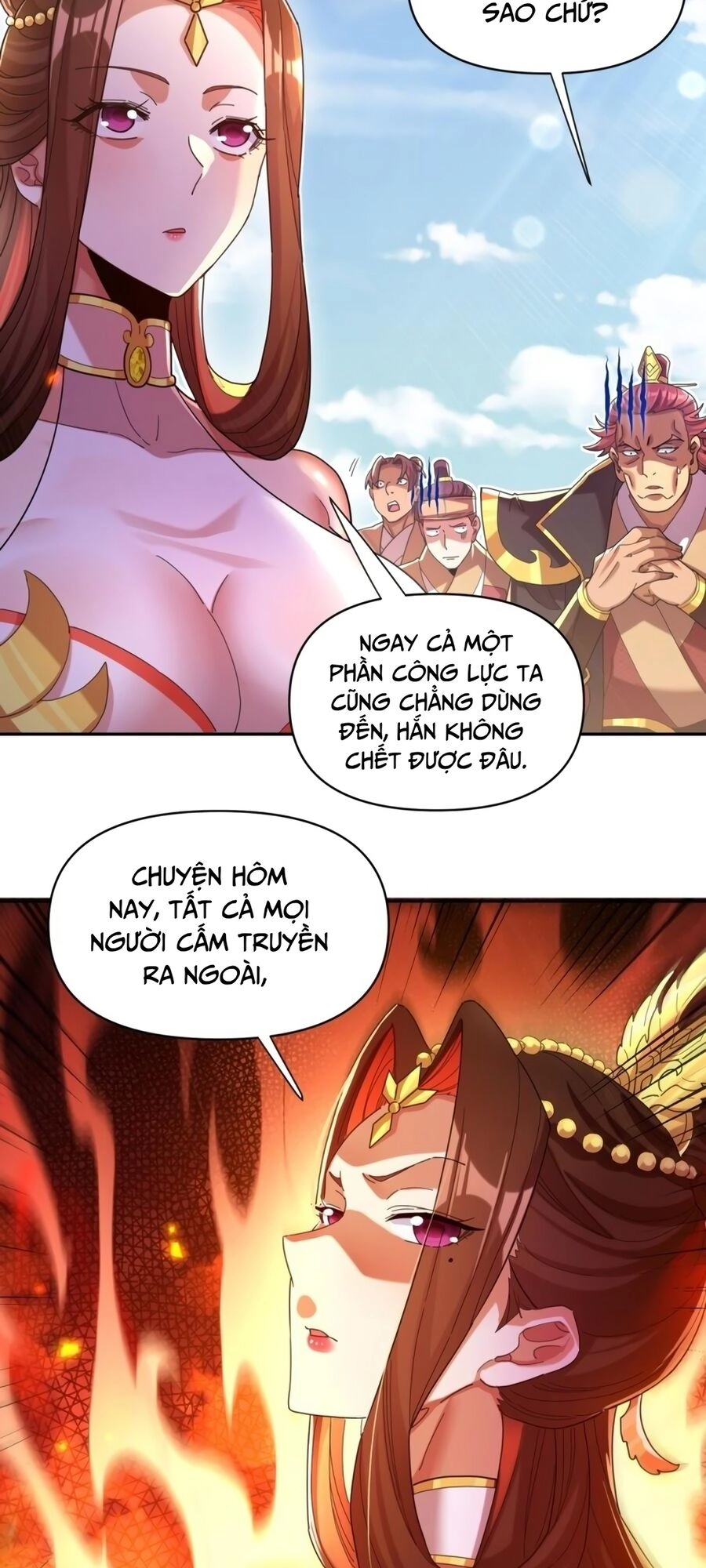 Khai Cục Chấn Kinh Nữ Đế Lão Bà, Ta Liền Vô Địch Chapter 6 - 26