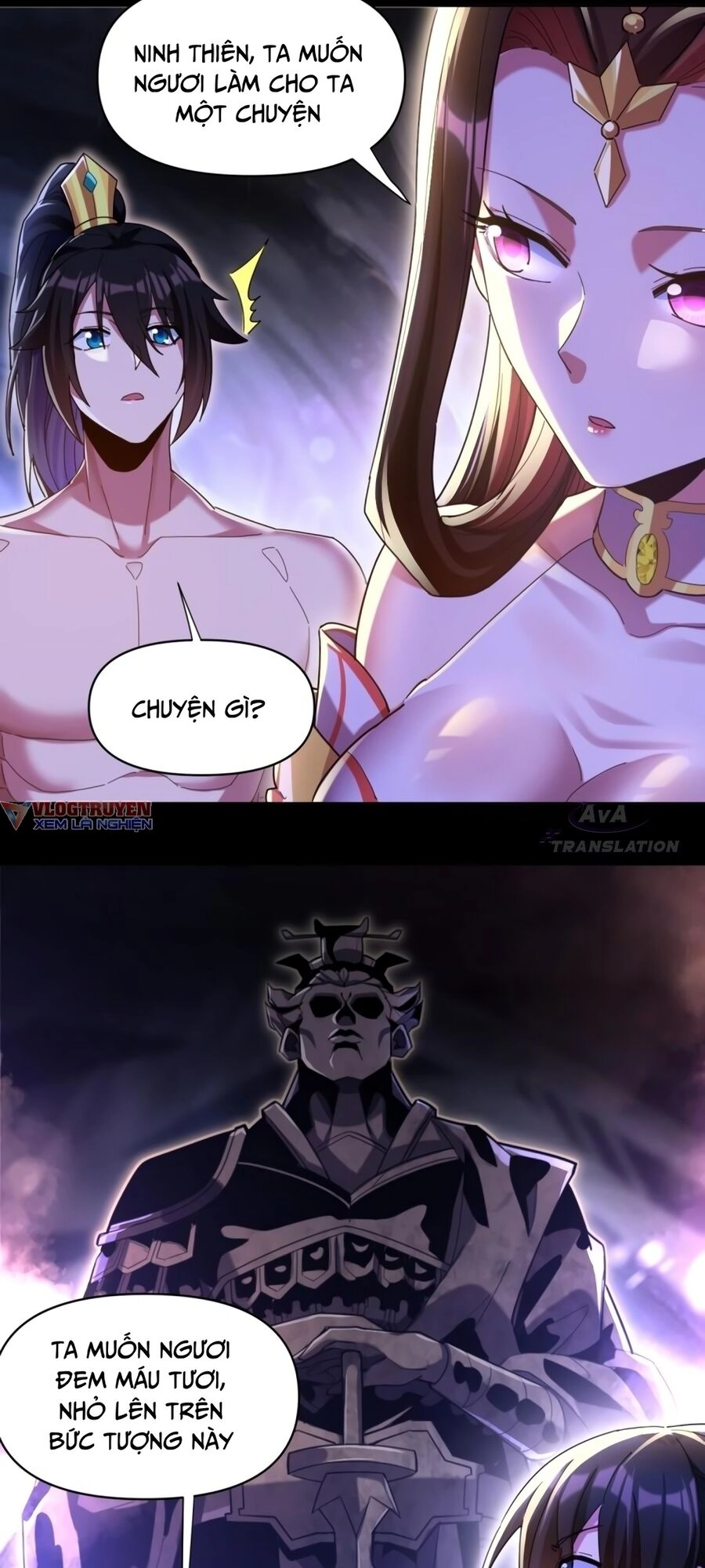 Khai Cục Chấn Kinh Nữ Đế Lão Bà, Ta Liền Vô Địch Chapter 6 - 48