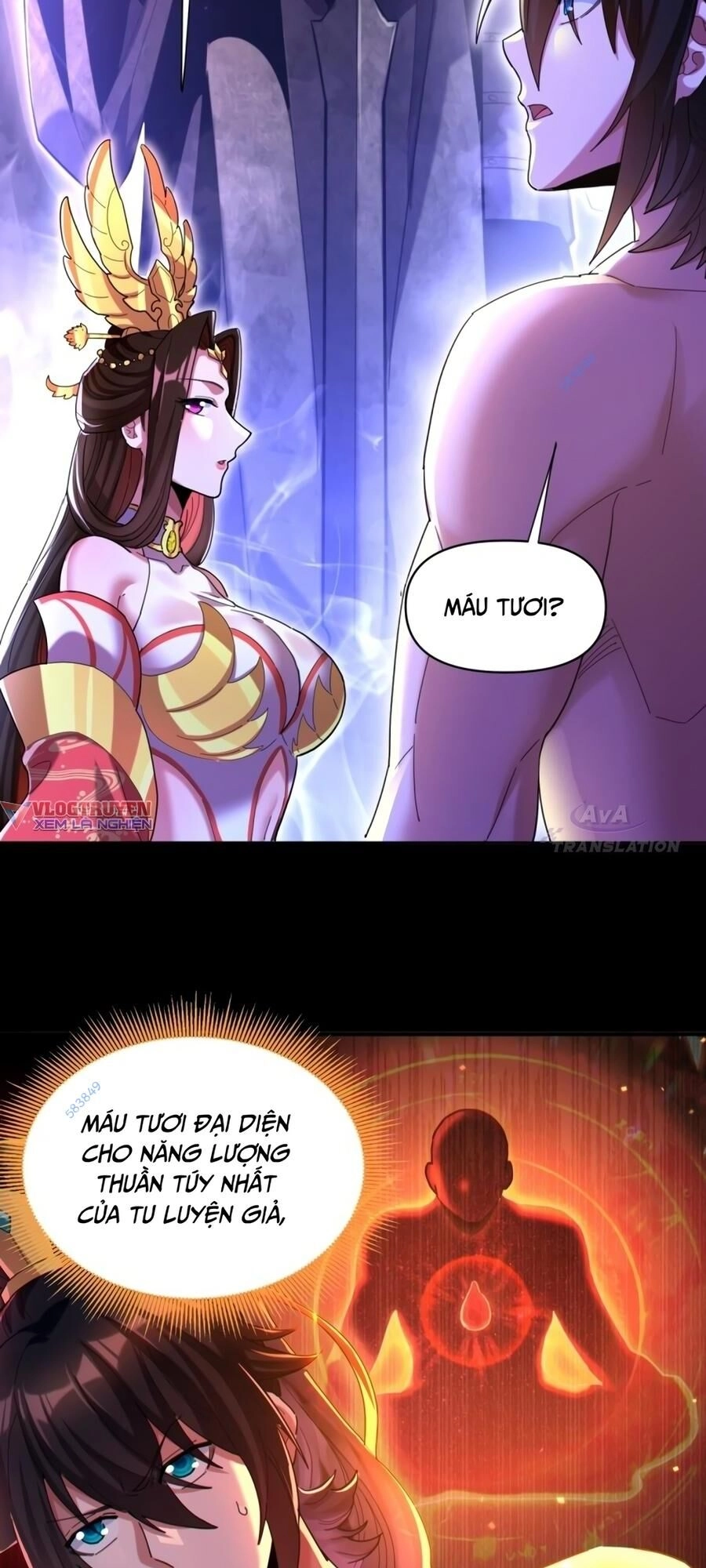 Khai Cục Chấn Kinh Nữ Đế Lão Bà, Ta Liền Vô Địch Chapter 6 - 49