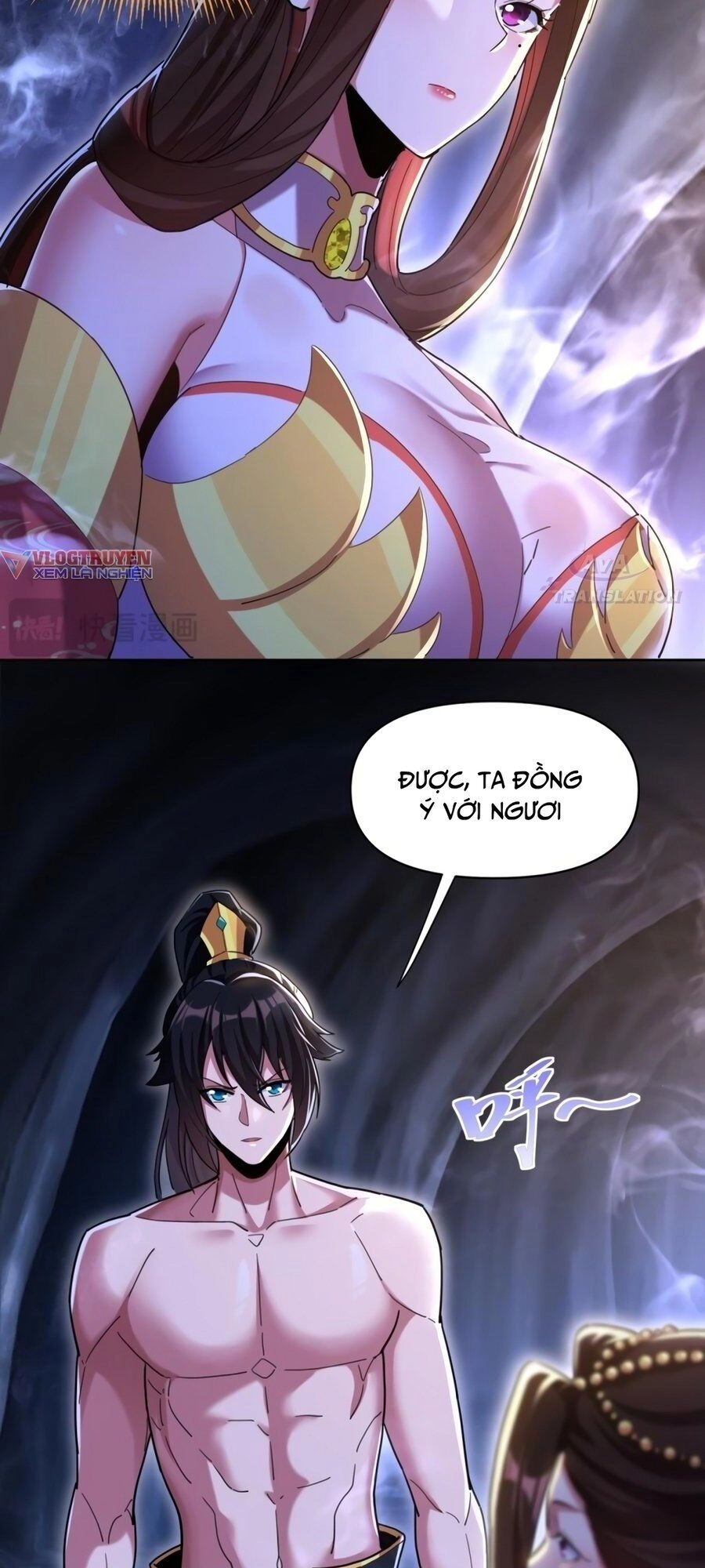 Khai Cục Chấn Kinh Nữ Đế Lão Bà, Ta Liền Vô Địch Chapter 6 - 52