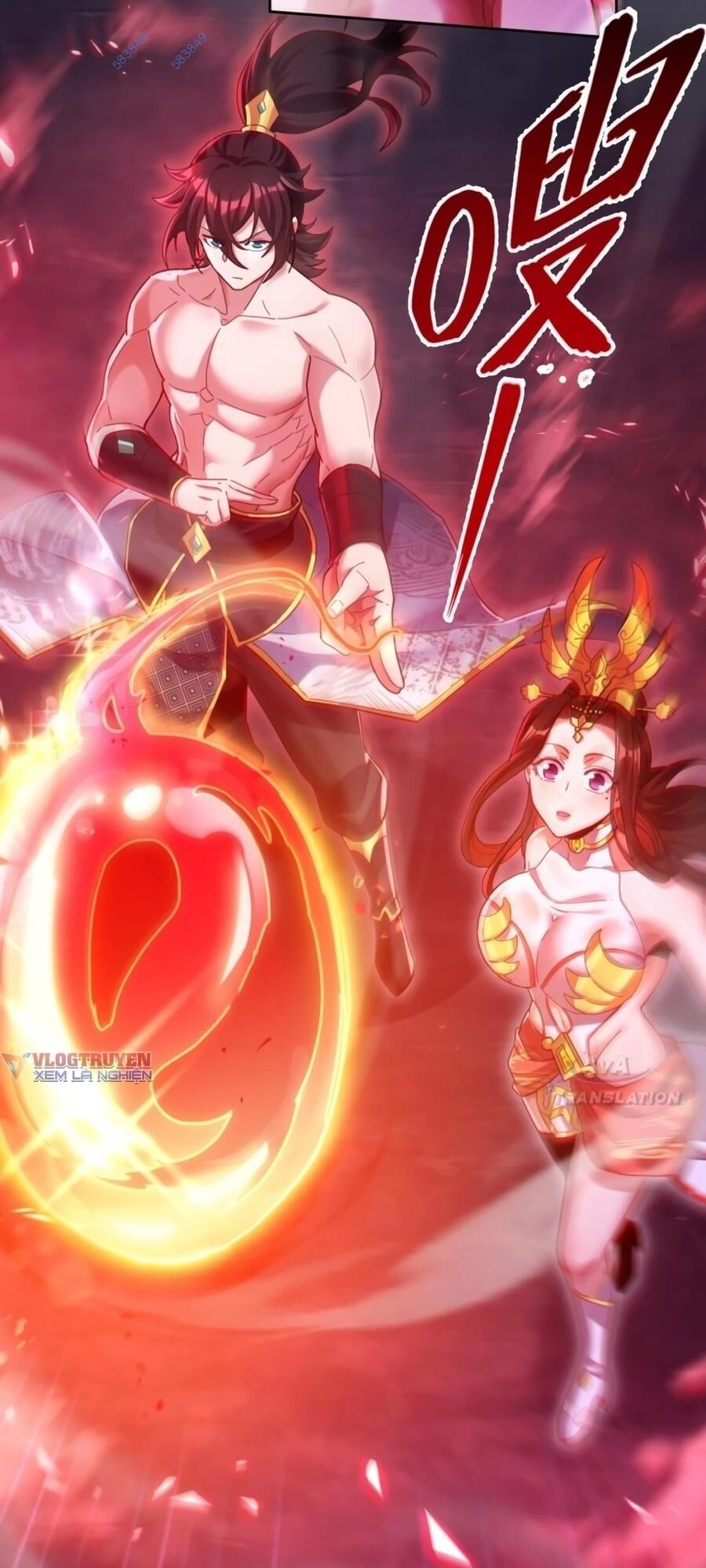 Khai Cục Chấn Kinh Nữ Đế Lão Bà, Ta Liền Vô Địch Chapter 6 - 55