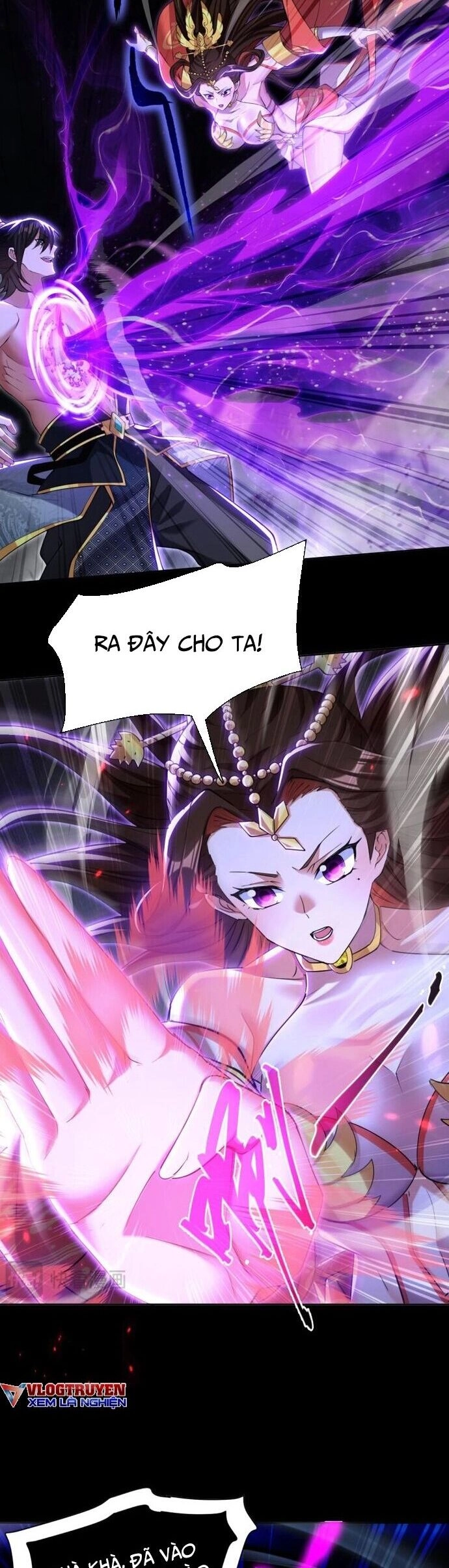 Khai Cục Chấn Kinh Nữ Đế Lão Bà, Ta Liền Vô Địch Chapter 7 - 12