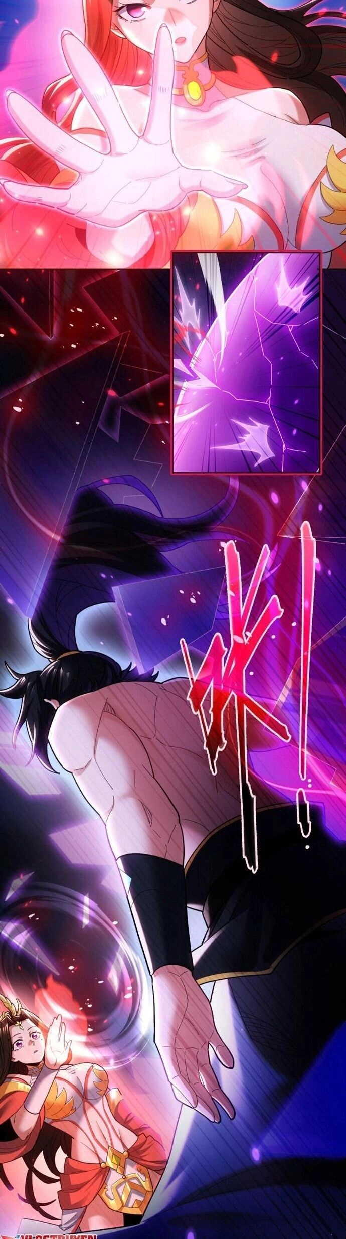 Khai Cục Chấn Kinh Nữ Đế Lão Bà, Ta Liền Vô Địch Chapter 7 - 33