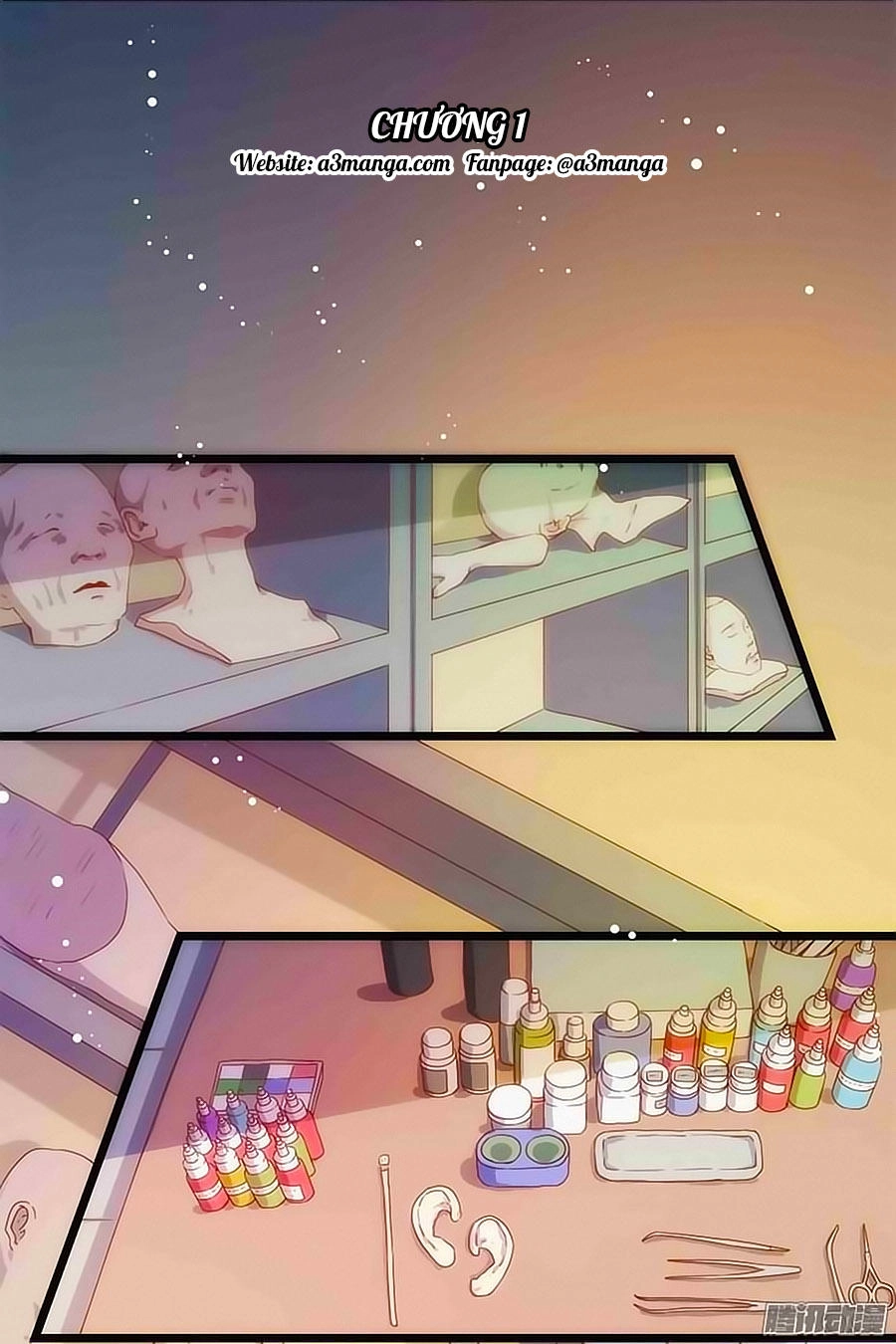 Hoàng Hậu Nương Nương Đích Năm Xu Đặc Hiệu Chapter 1 - 1