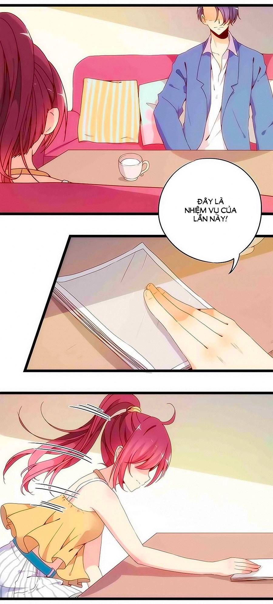 Hoàng Hậu Nương Nương Đích Năm Xu Đặc Hiệu Chapter 1 - 3