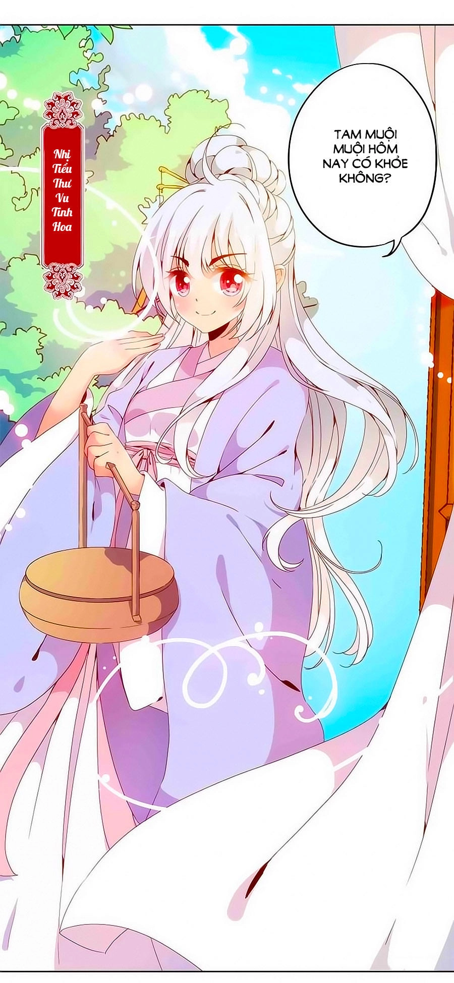 Hoàng Hậu Nương Nương Đích Năm Xu Đặc Hiệu Chapter 5 - 20