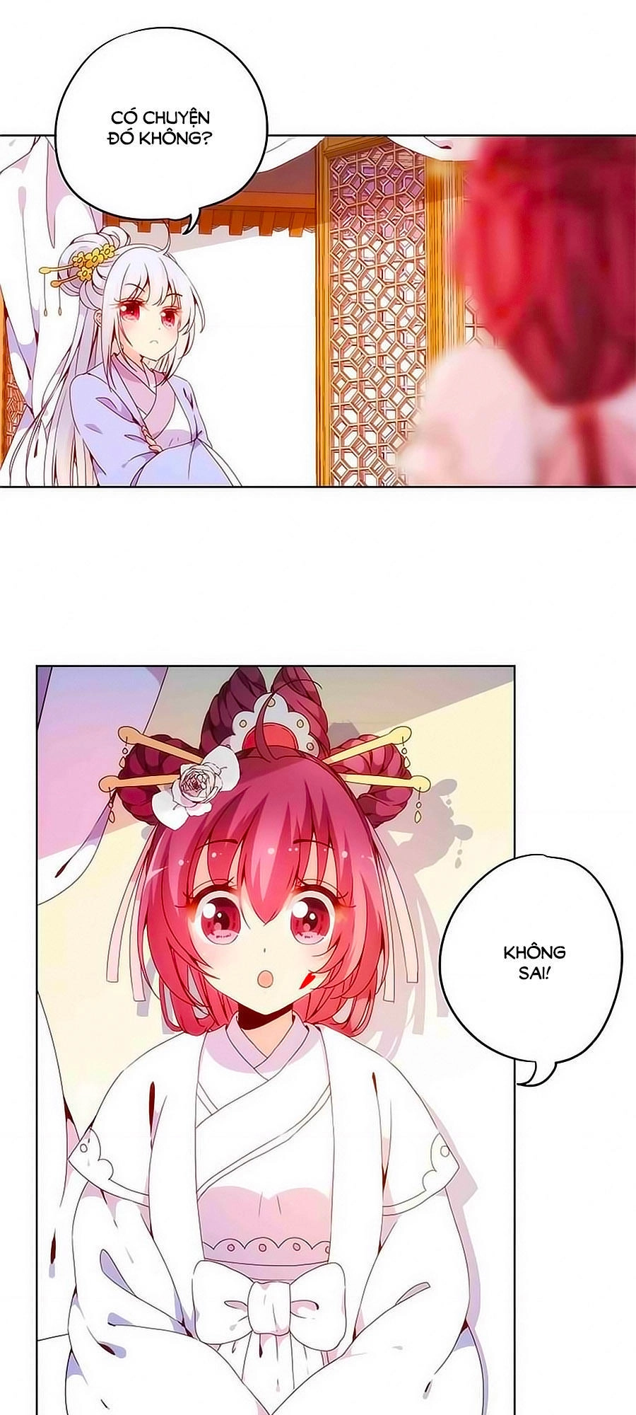 Hoàng Hậu Nương Nương Đích Năm Xu Đặc Hiệu Chapter 5 - 22