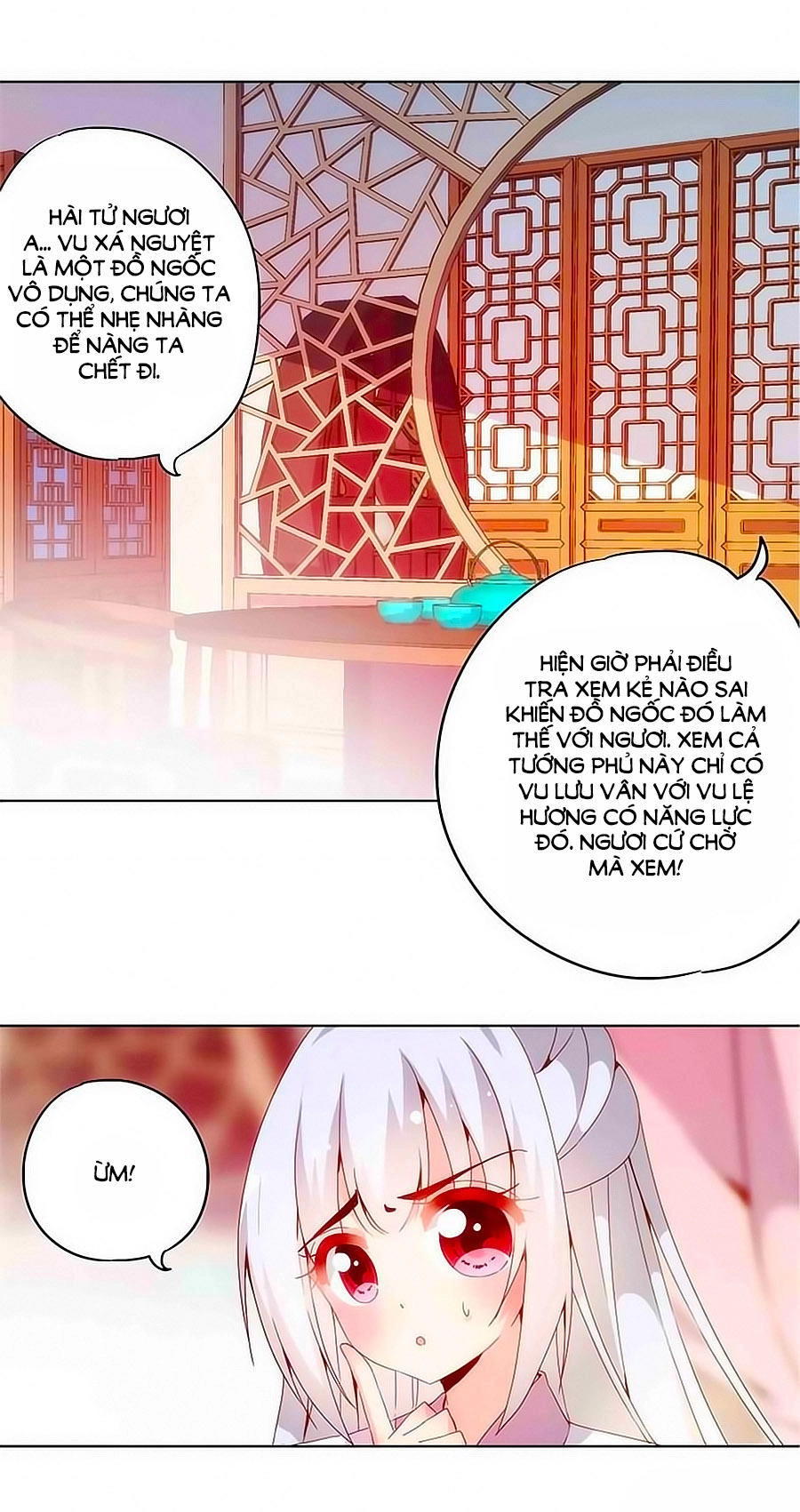 Hoàng Hậu Nương Nương Đích Năm Xu Đặc Hiệu Chapter 8 - 20