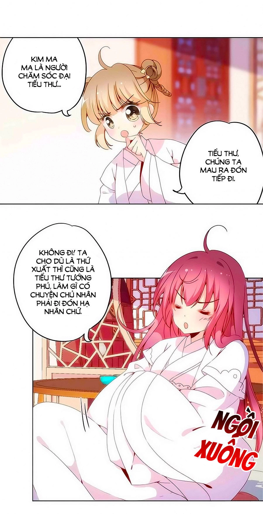 Hoàng Hậu Nương Nương Đích Năm Xu Đặc Hiệu Chapter 11 - 10