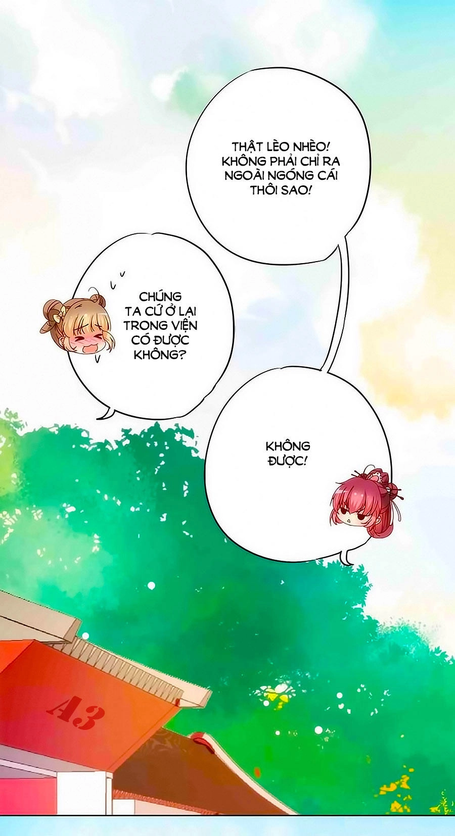 Hoàng Hậu Nương Nương Đích Năm Xu Đặc Hiệu Chapter 12 - 8