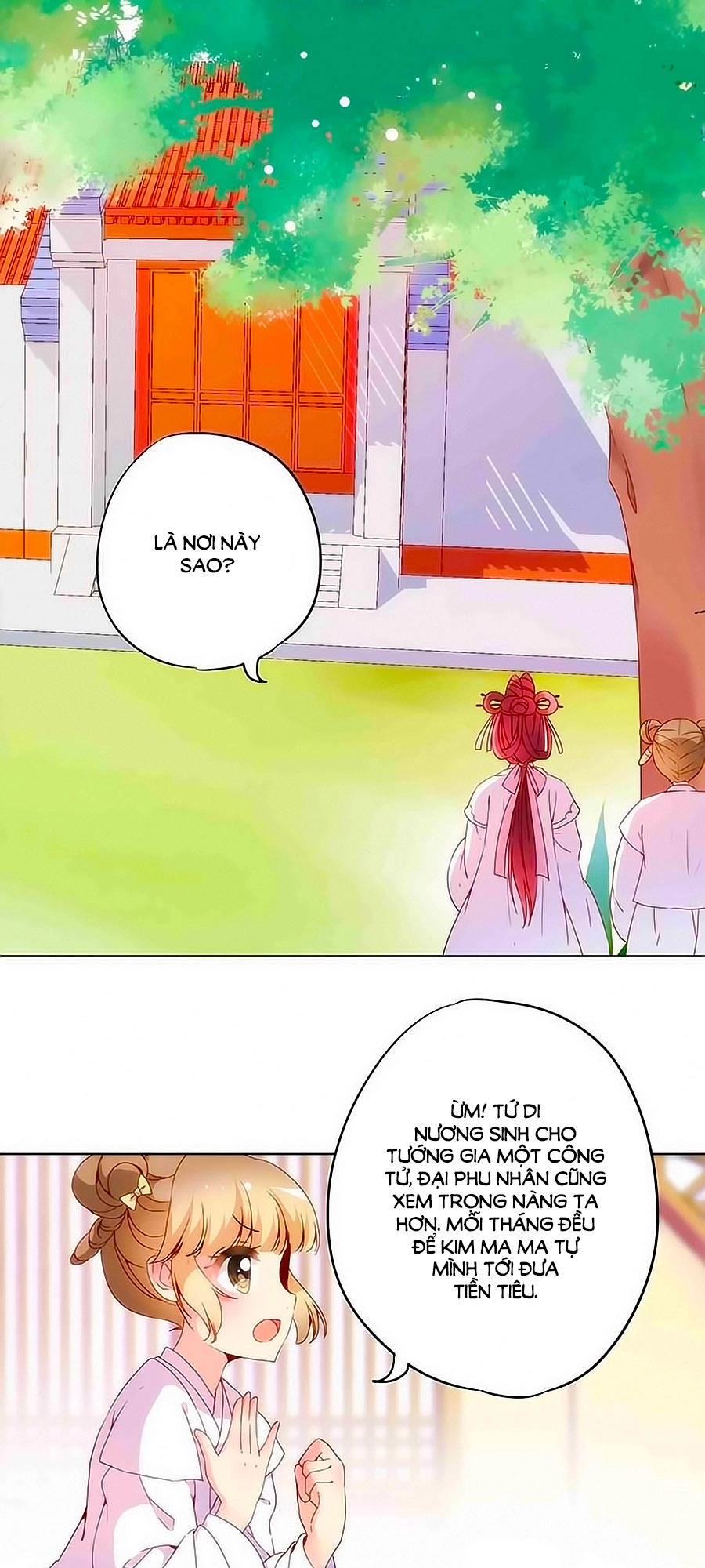 Hoàng Hậu Nương Nương Đích Năm Xu Đặc Hiệu Chapter 12 - 10