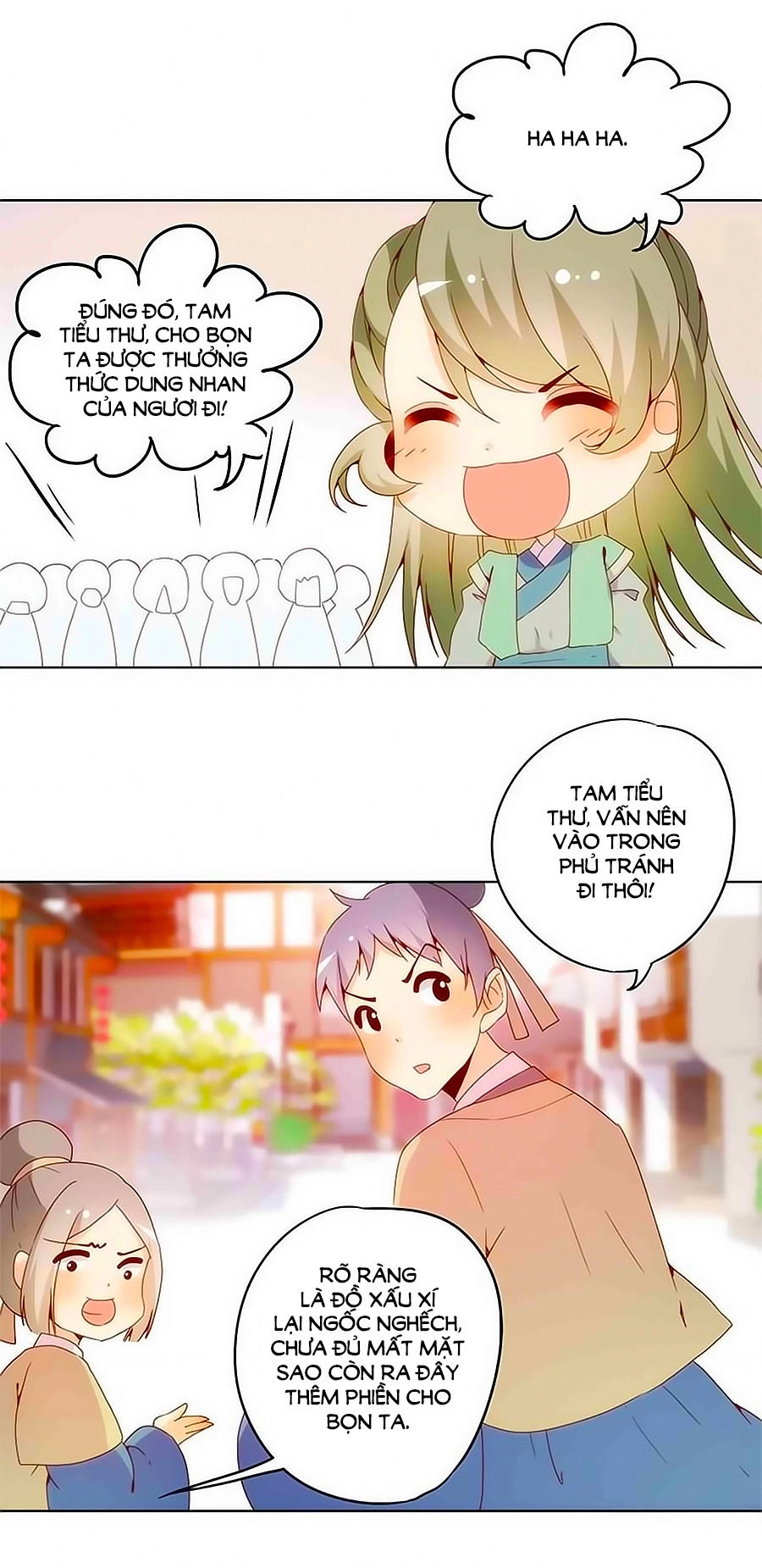 Hoàng Hậu Nương Nương Đích Năm Xu Đặc Hiệu Chapter 15 - 3