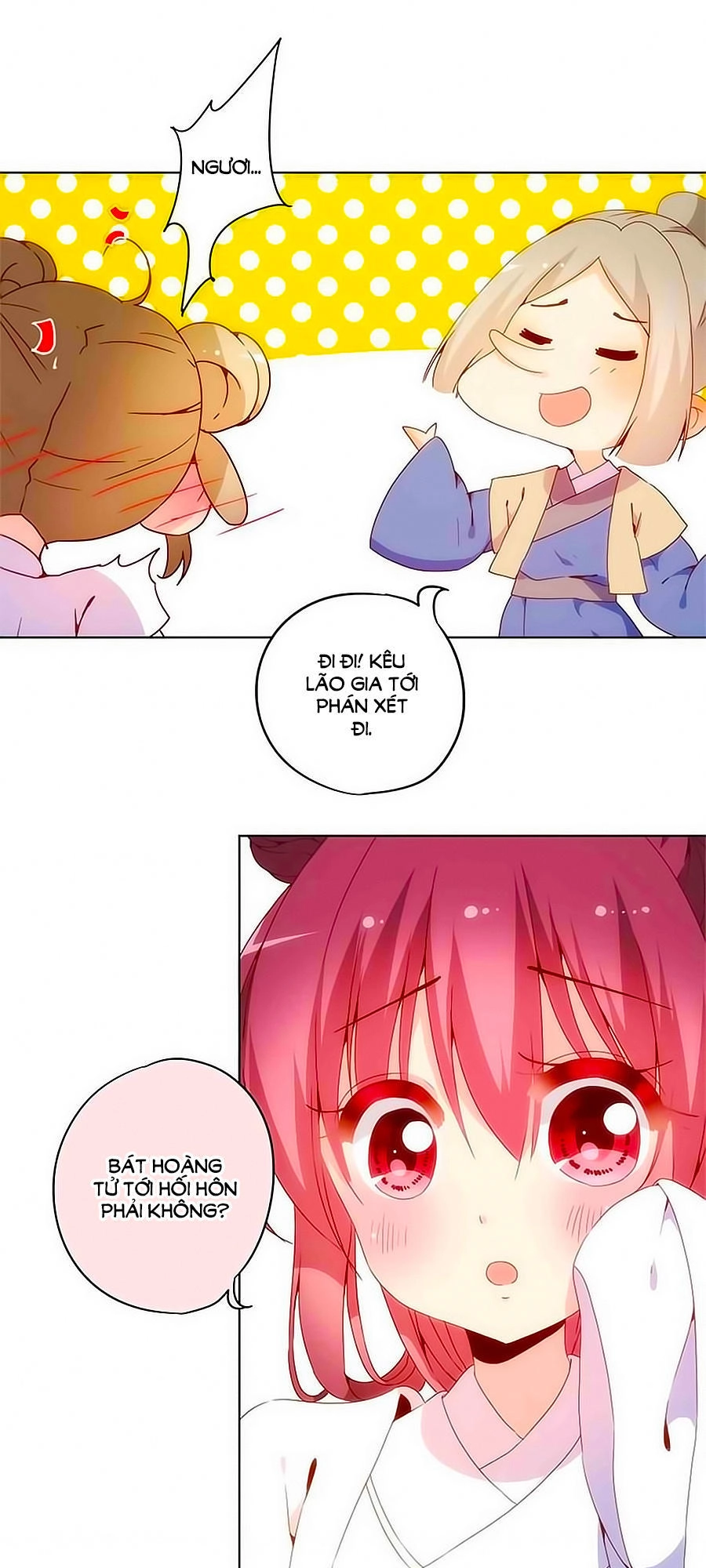 Hoàng Hậu Nương Nương Đích Năm Xu Đặc Hiệu Chapter 15 - 6