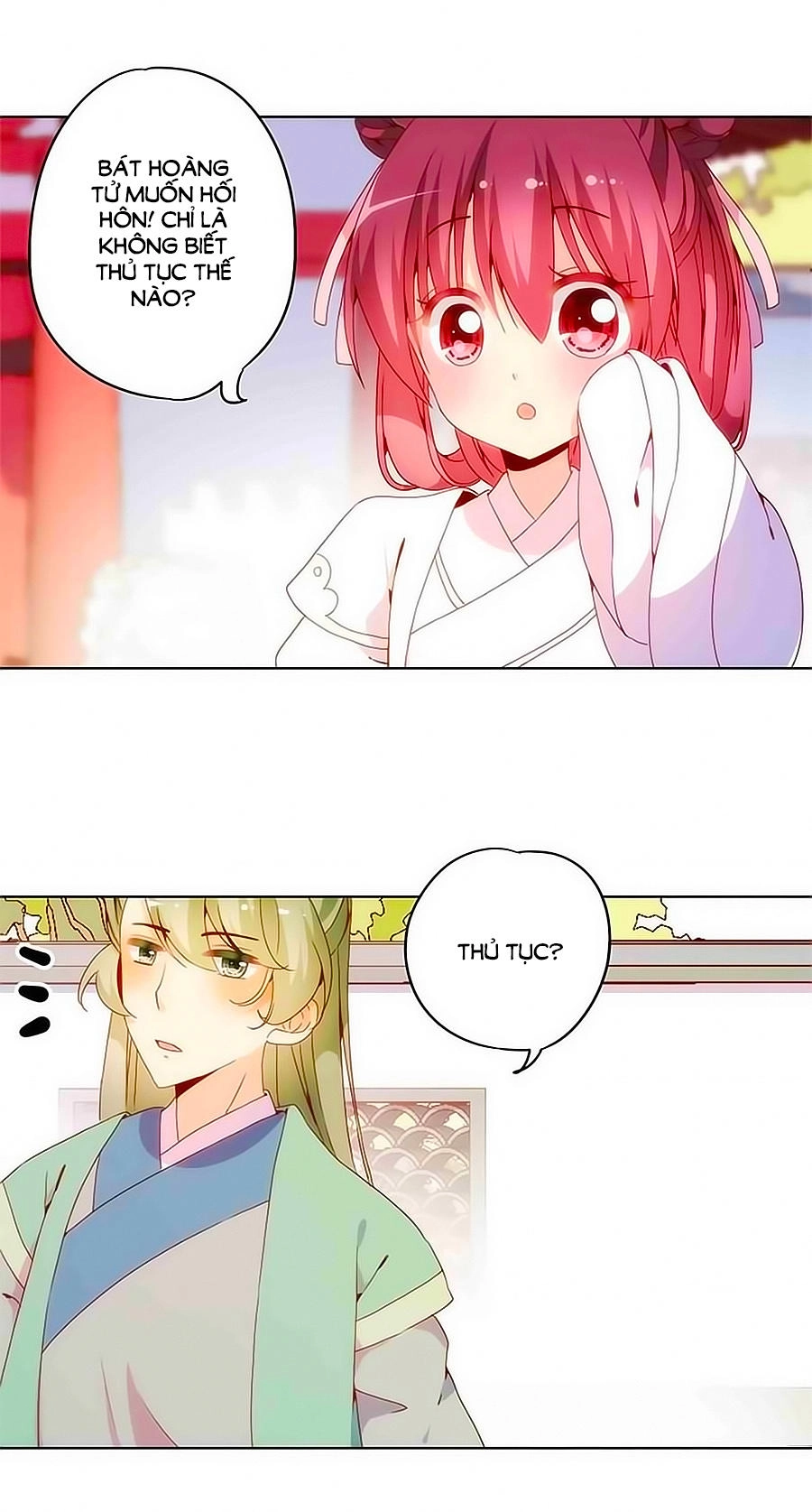 Hoàng Hậu Nương Nương Đích Năm Xu Đặc Hiệu Chapter 15 - 17