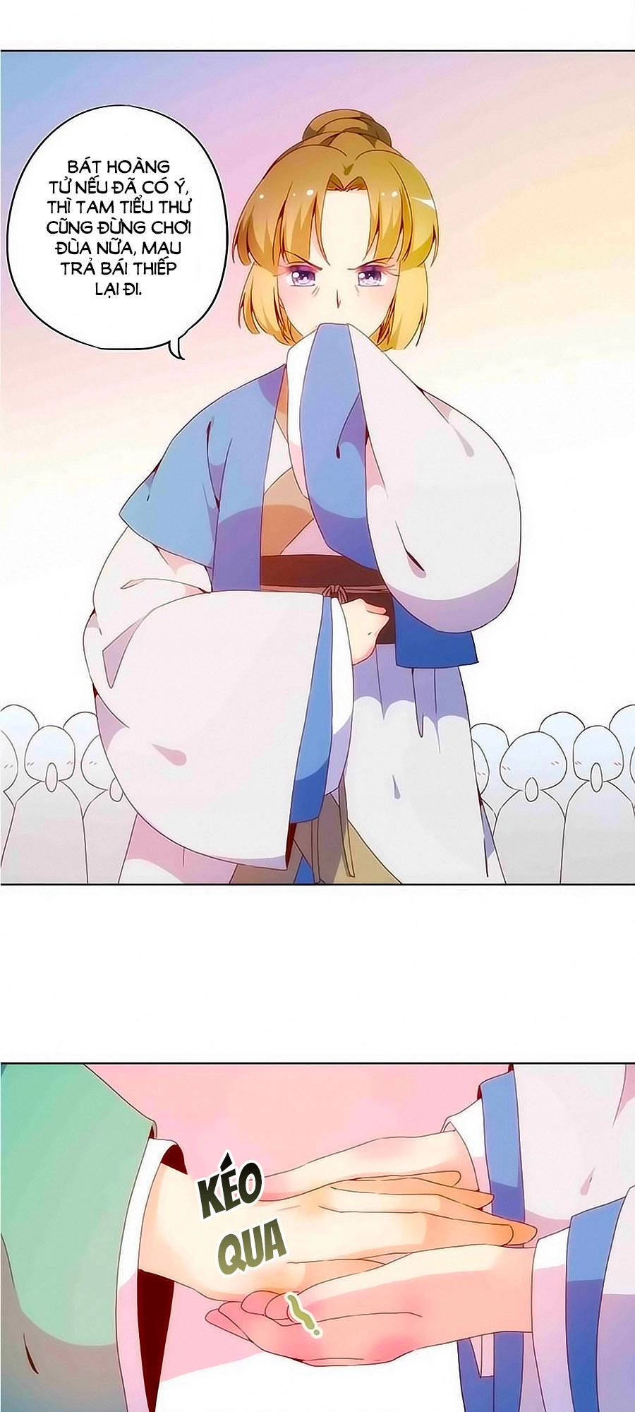 Hoàng Hậu Nương Nương Đích Năm Xu Đặc Hiệu Chapter 16 - 12