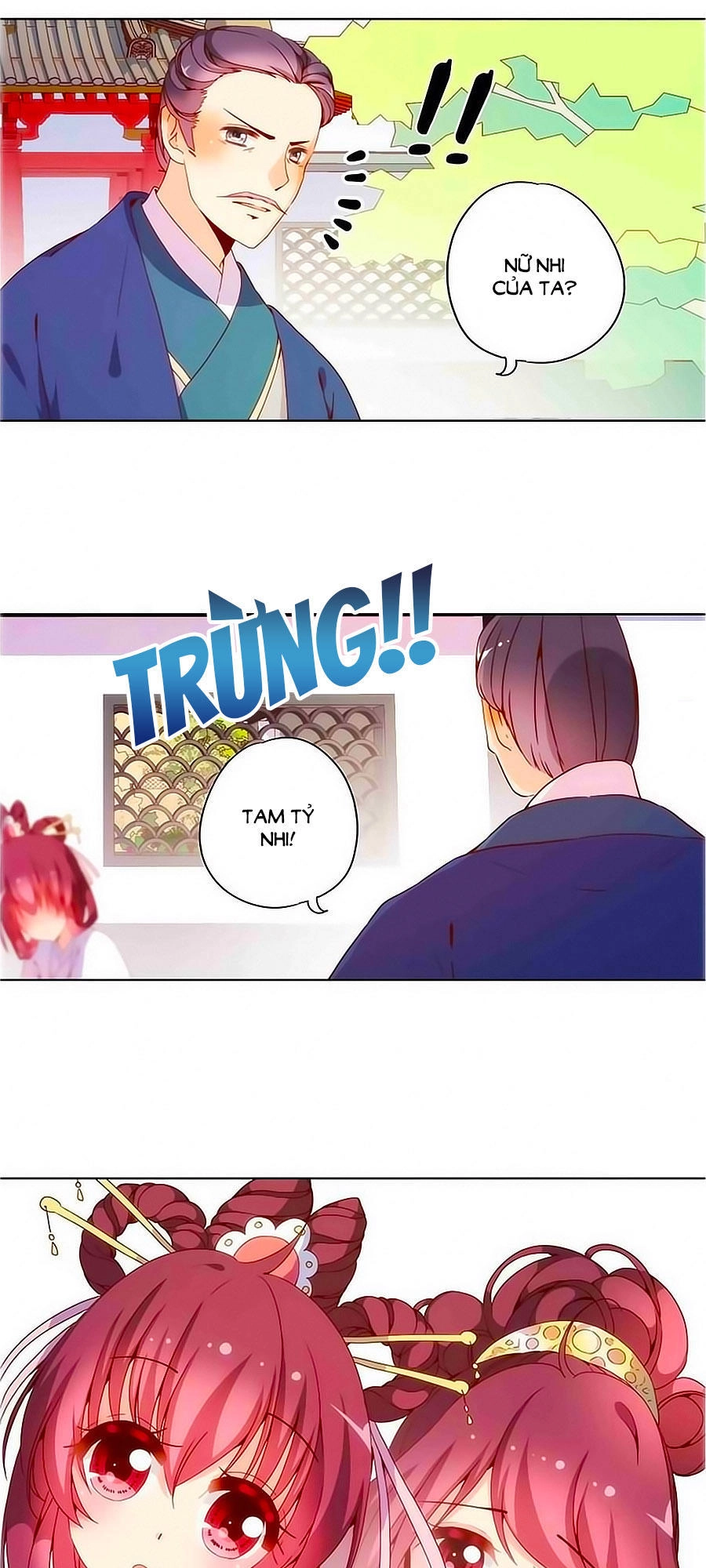 Hoàng Hậu Nương Nương Đích Năm Xu Đặc Hiệu Chapter 18 - 19