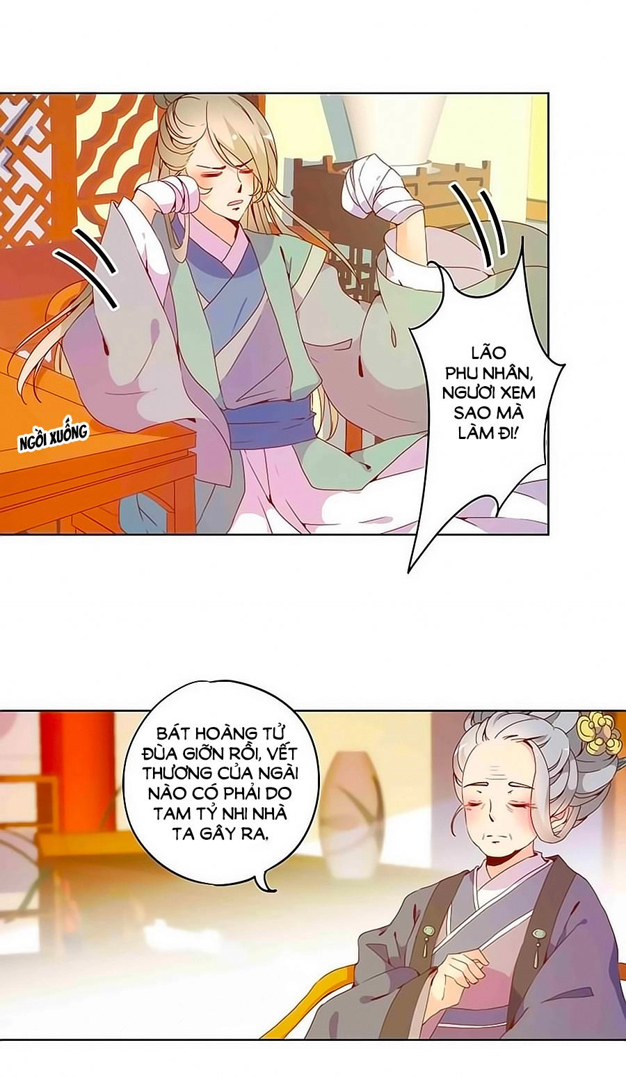 Hoàng Hậu Nương Nương Đích Năm Xu Đặc Hiệu Chapter 22 - 23