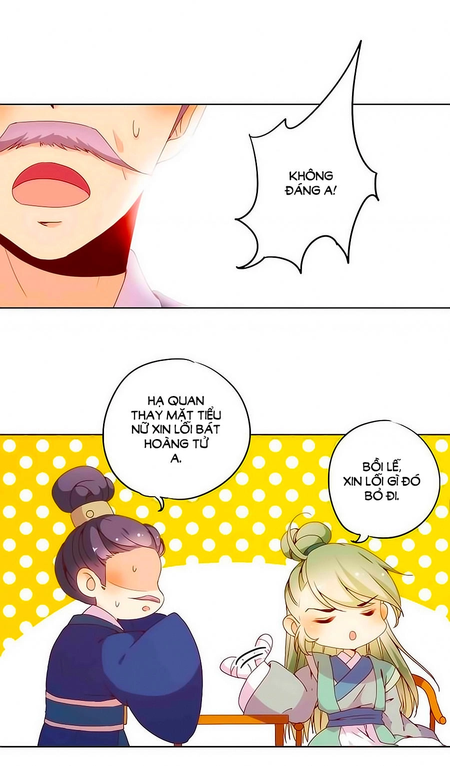 Hoàng Hậu Nương Nương Đích Năm Xu Đặc Hiệu Chapter 22 - 25