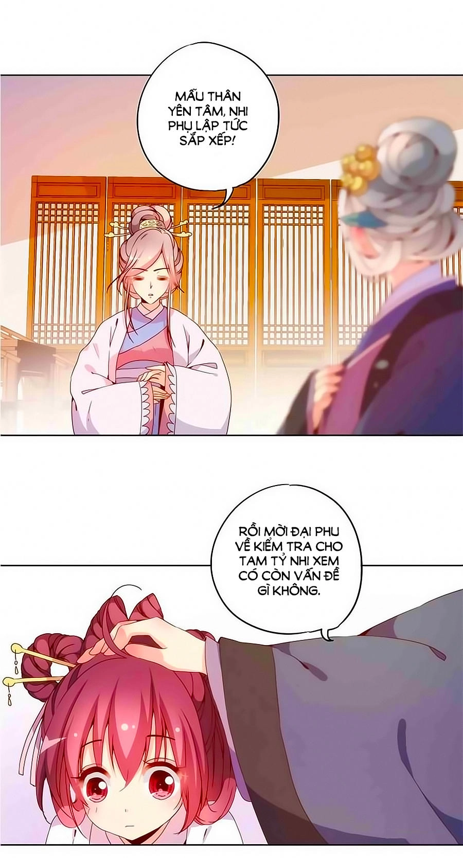 Hoàng Hậu Nương Nương Đích Năm Xu Đặc Hiệu Chapter 24 - 11