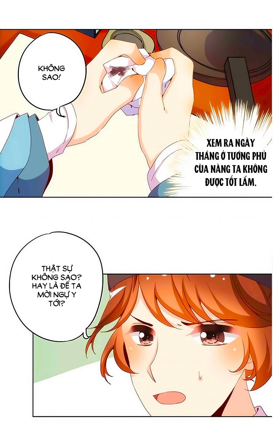 Hoàng Hậu Nương Nương Đích Năm Xu Đặc Hiệu Chapter 24 - 25